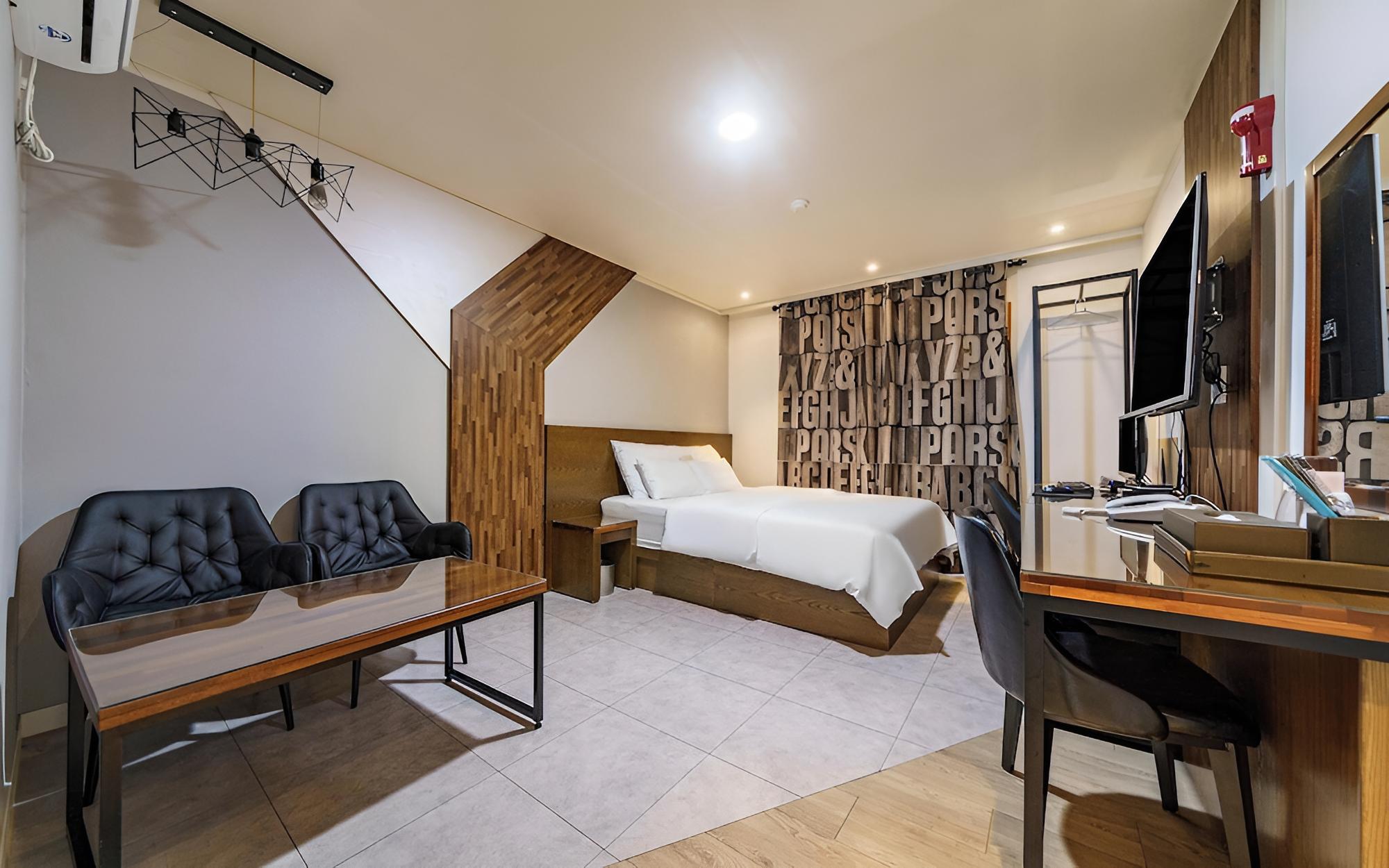 Sokcho Dragonfly Hotel view 3