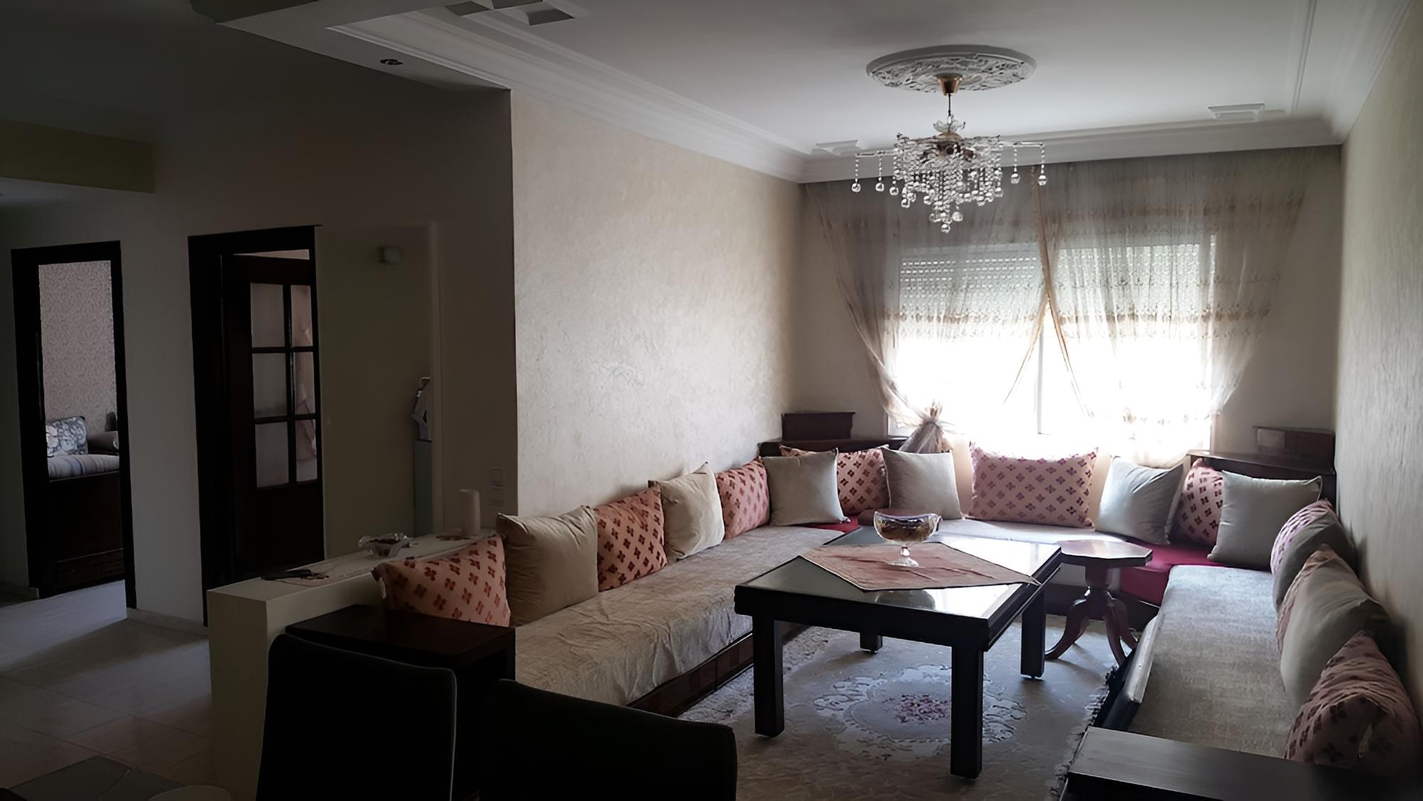 Appartement au cœur de rabat
