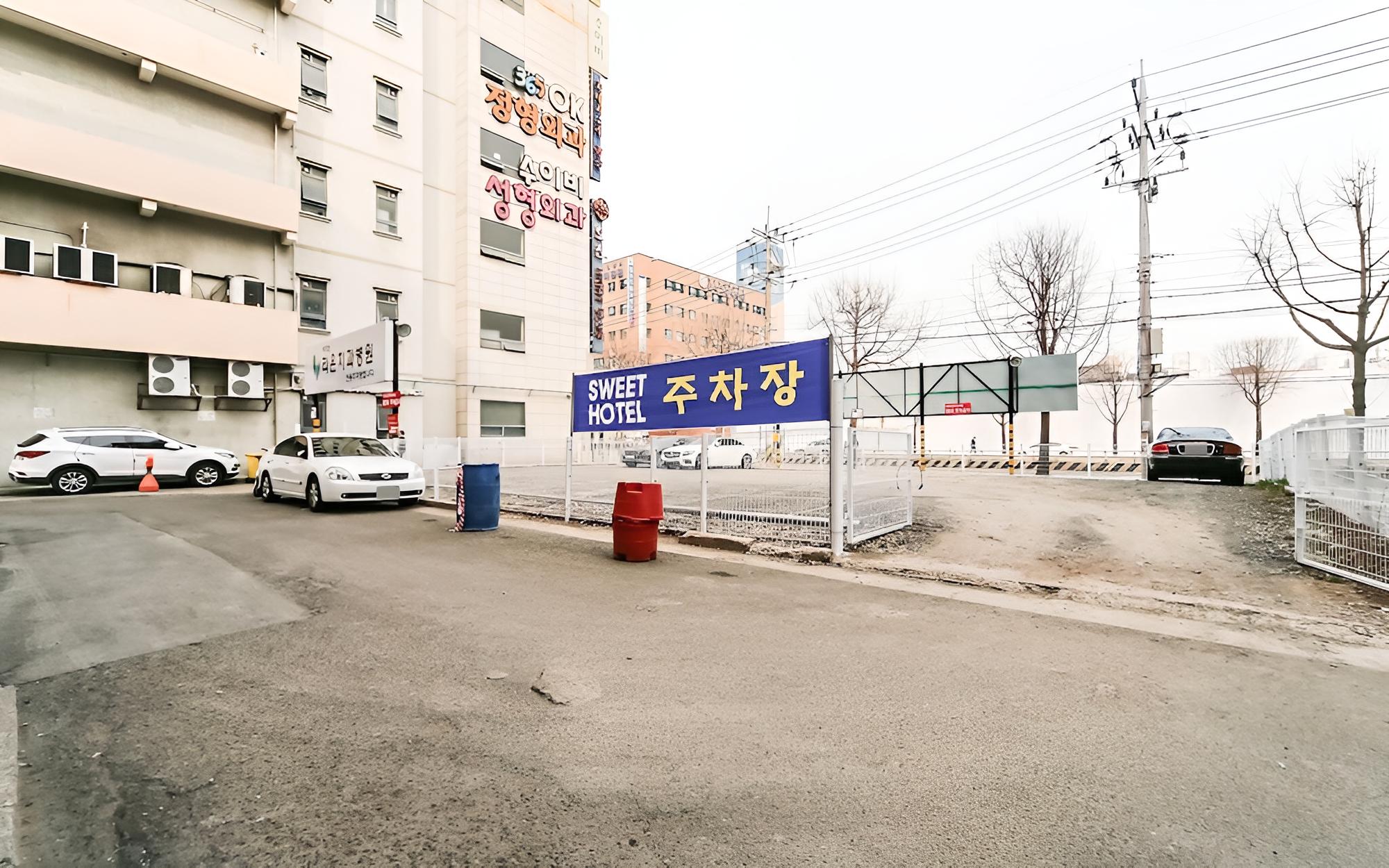 Daegu Gwaneumdong Sweet Hotel
