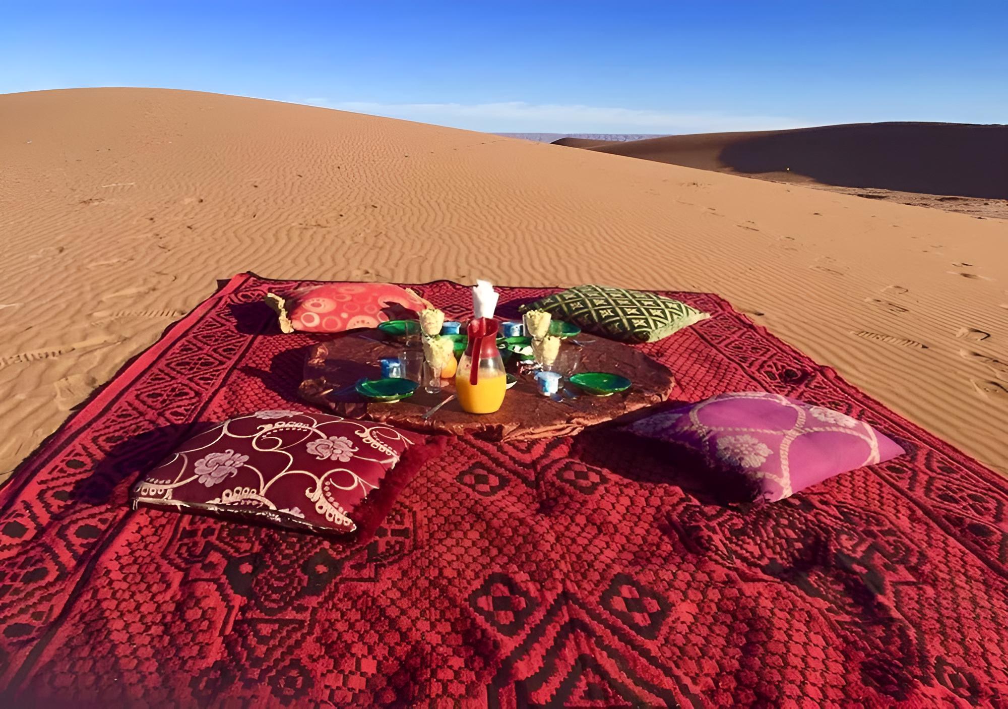 Bivouac Sahara Relax