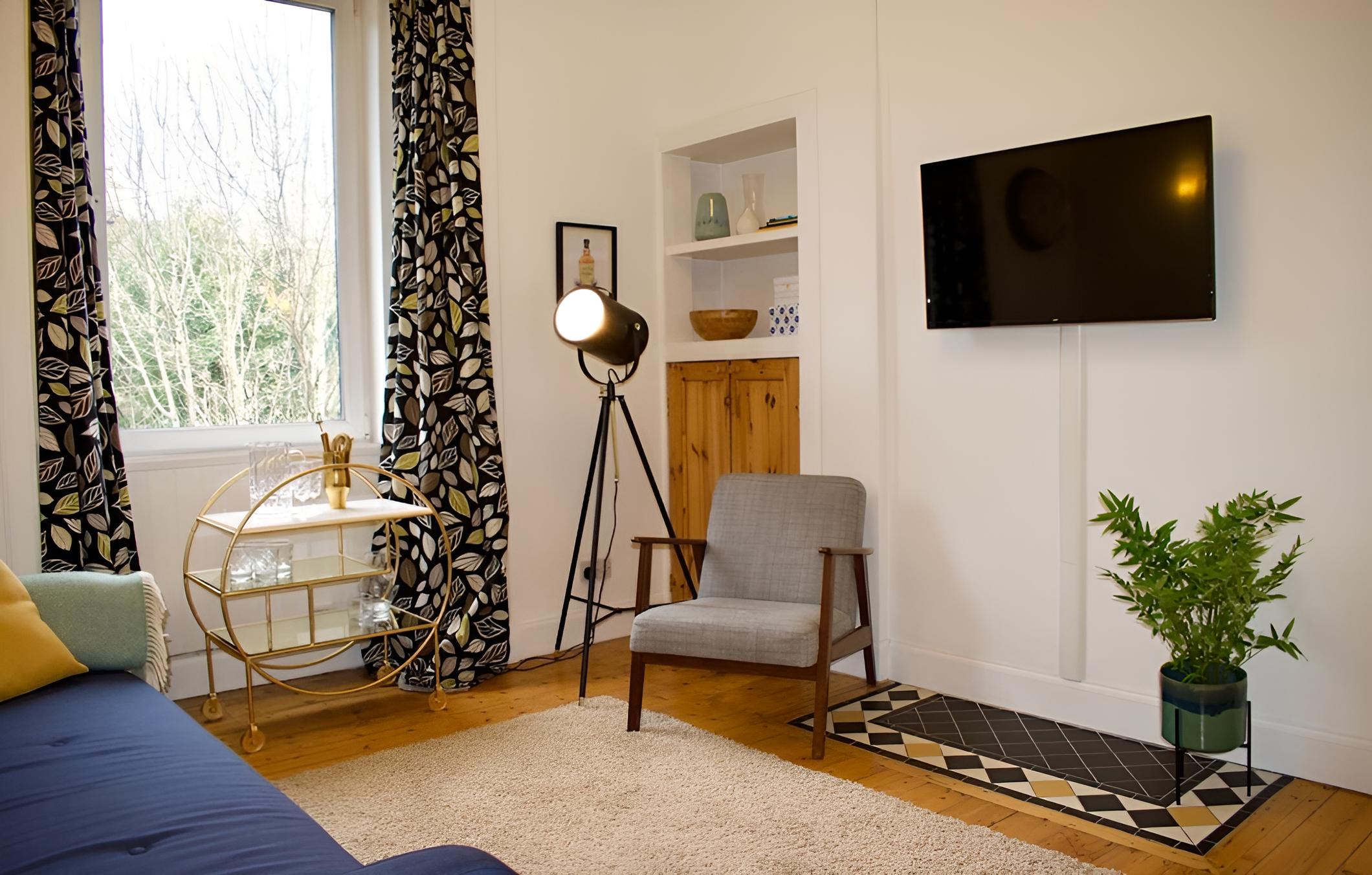 Comfortable and Central One Bed