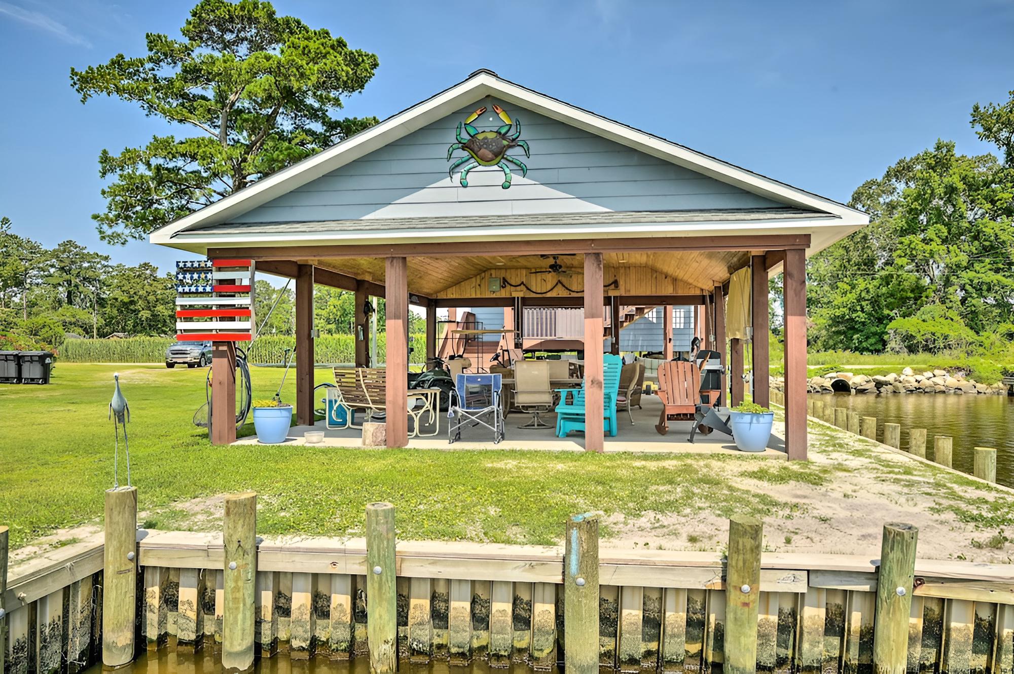 Prized Riverfront Condo w/ Fishing On-site!