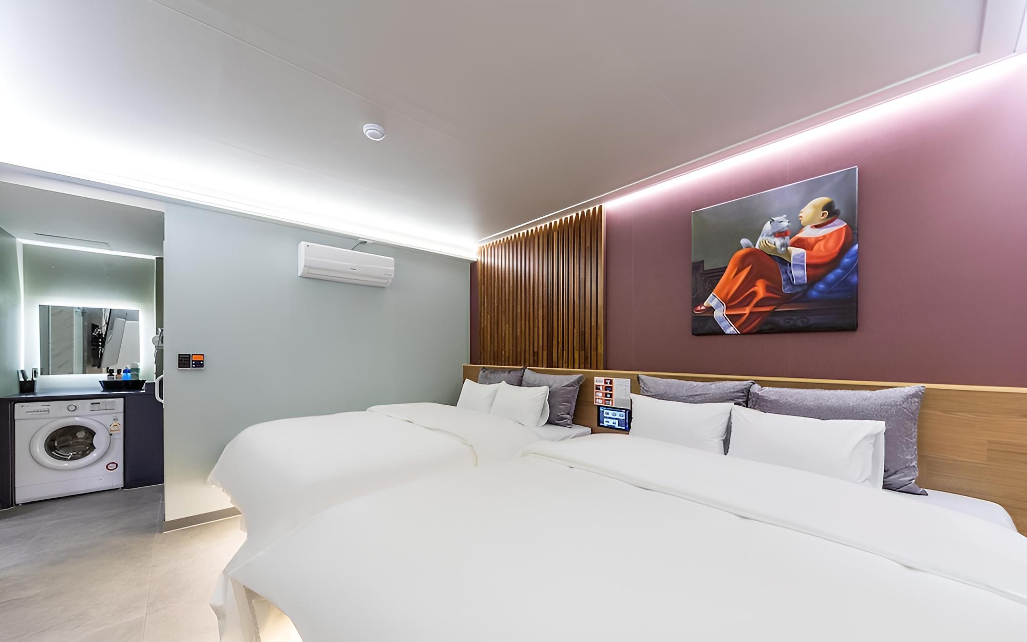 Gwangju Hwajeong-dong Hotel The Araboda