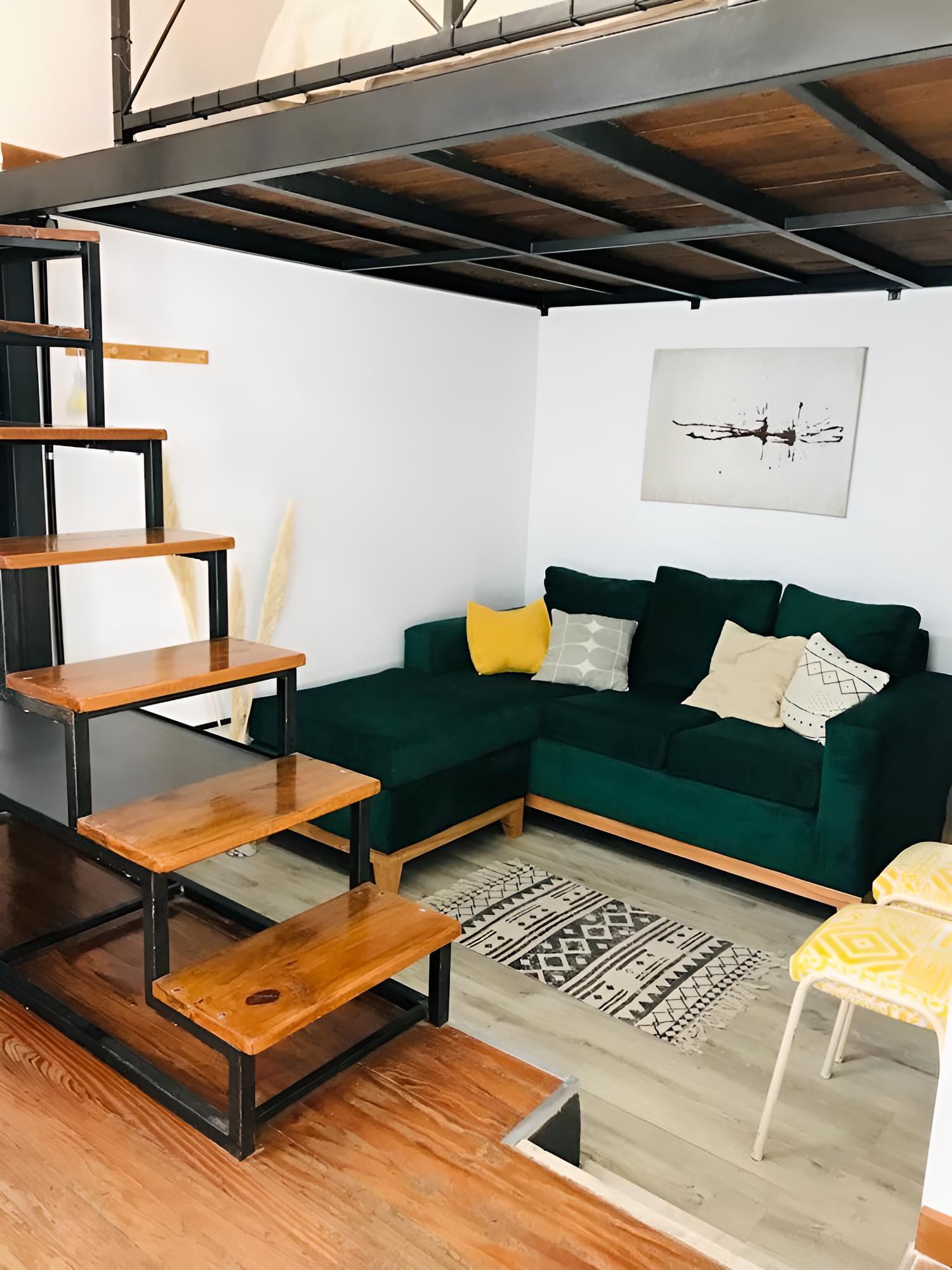 Caballito's Charming Duplex: Comfort and Enchantment
