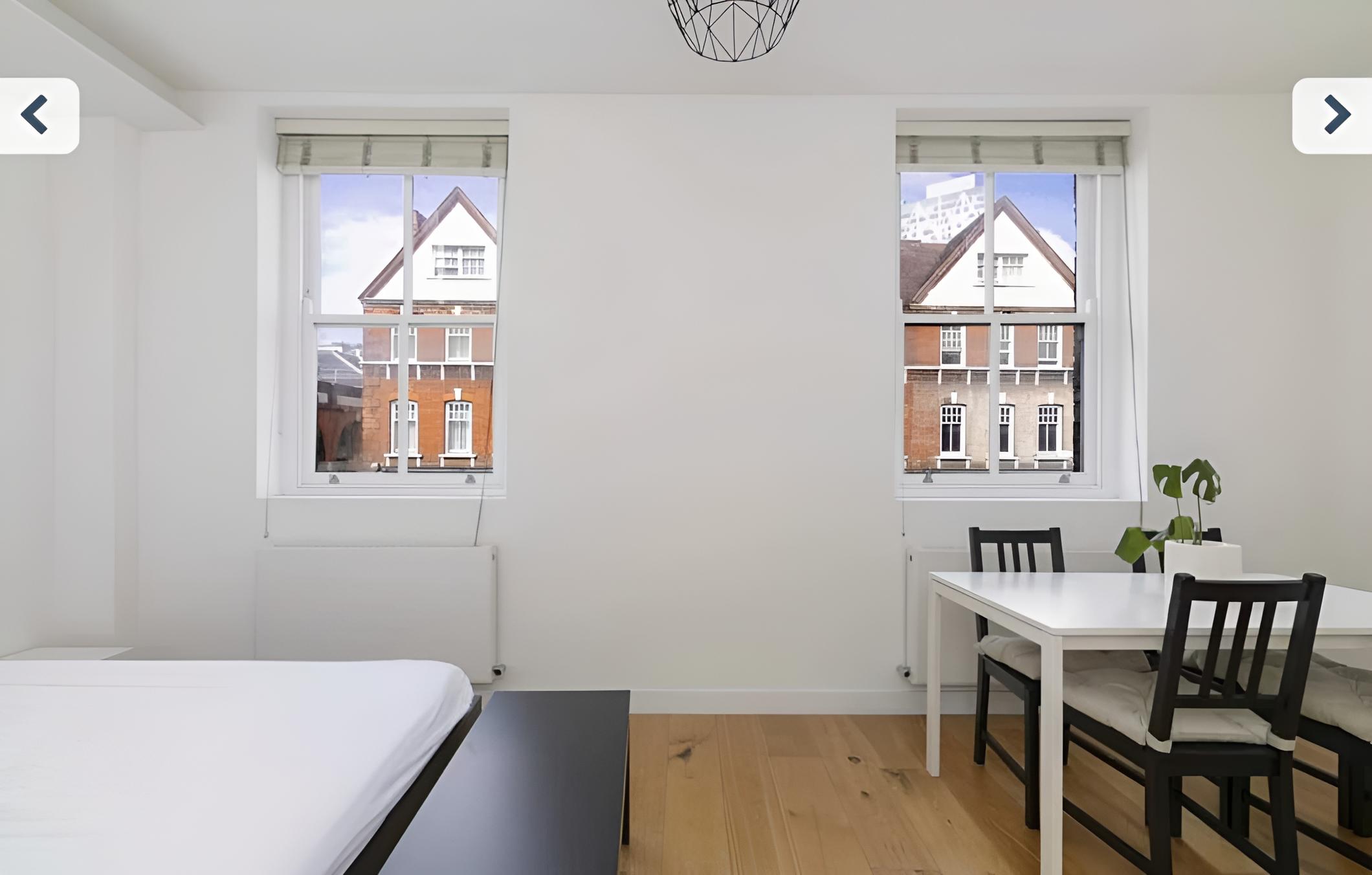 Contemporary Studio Near Spitalfields Market