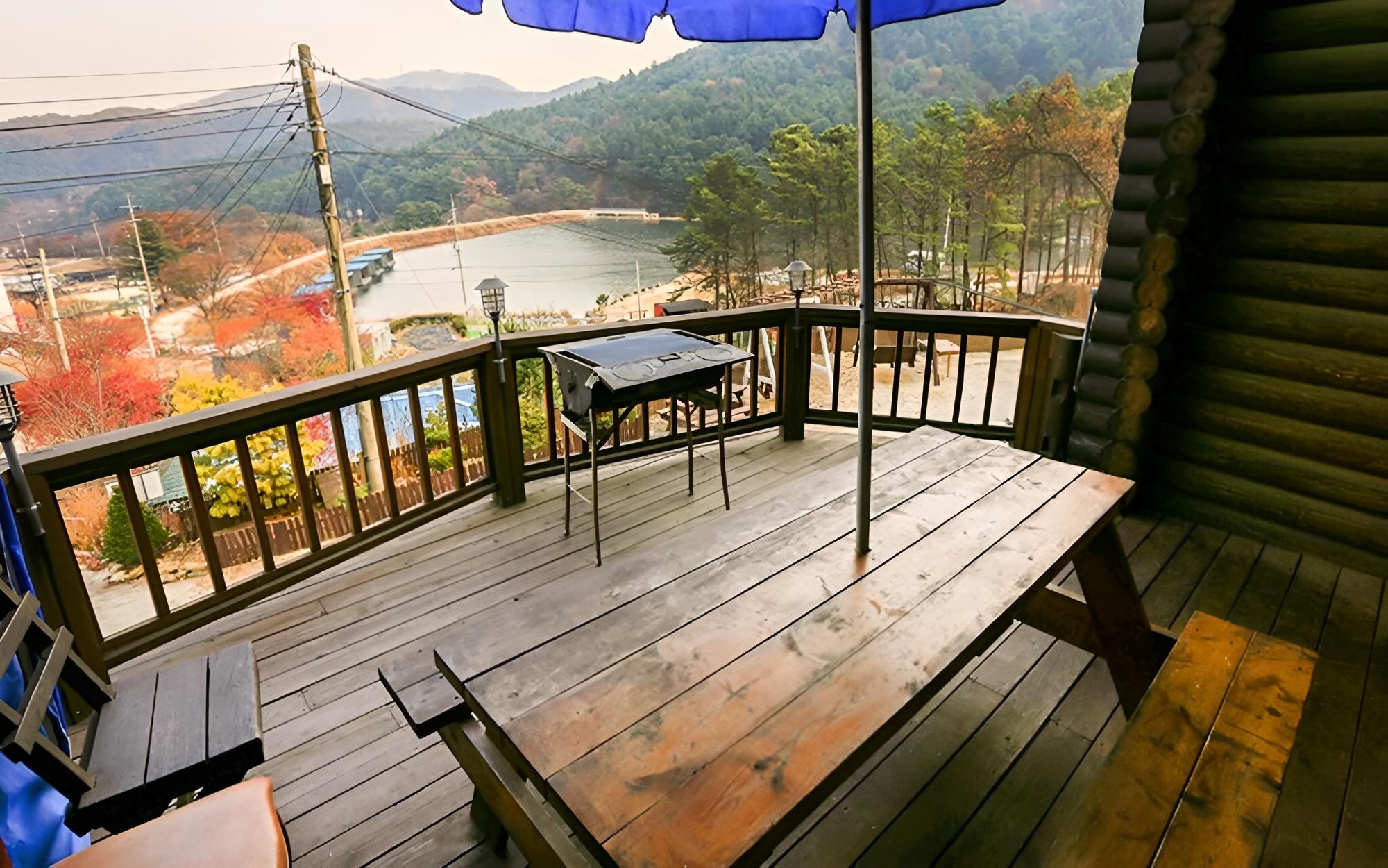 Morning of Valley Pension Pocheon