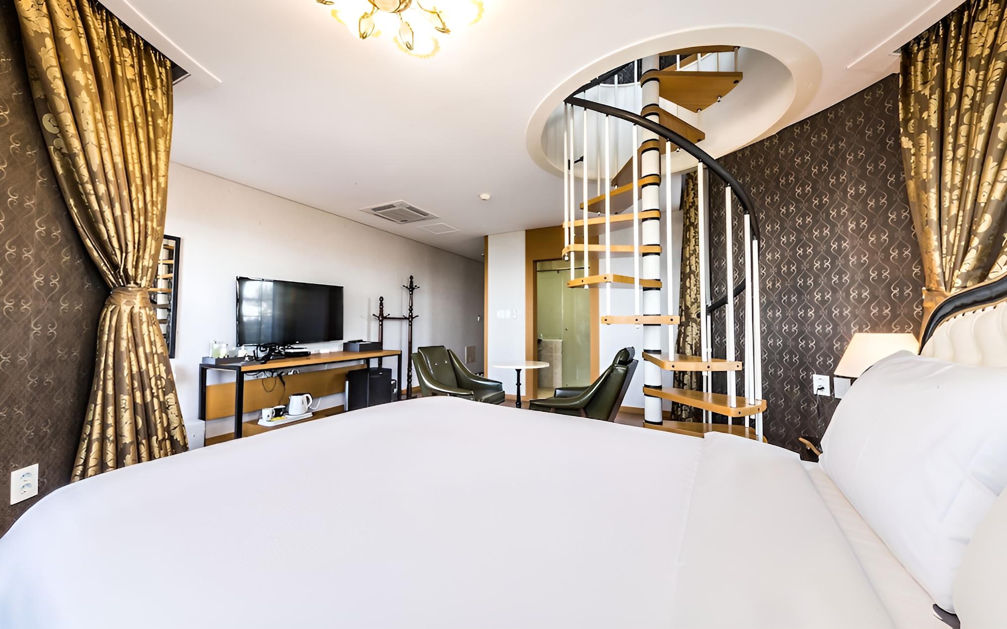 Gangneung Gyeongpodae La Mer Hotel — photo 30