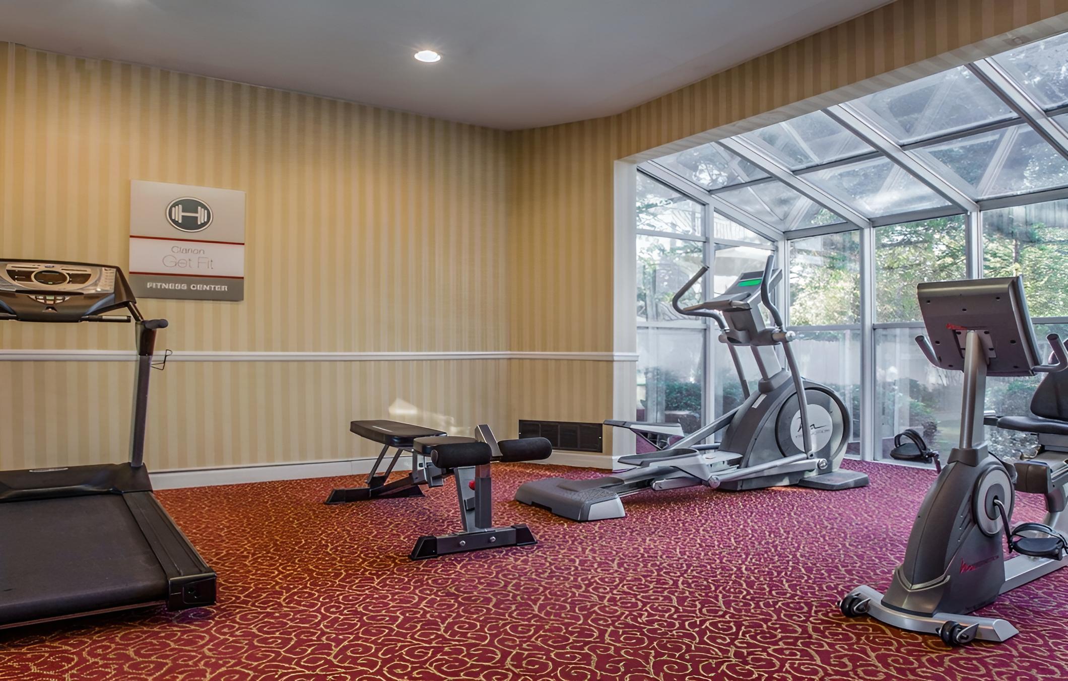 fitness center