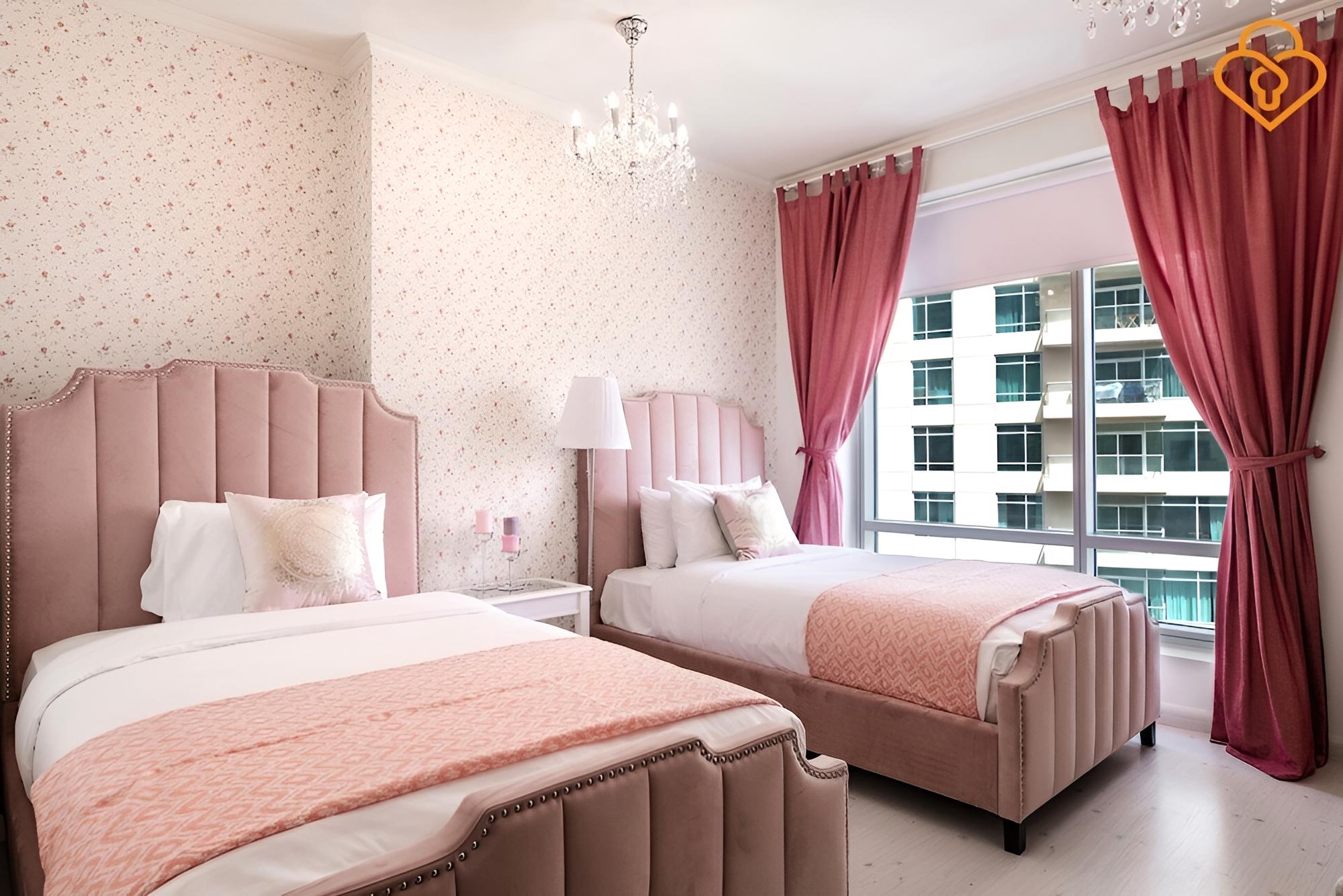 Dubai Burj Views 2 A Bed