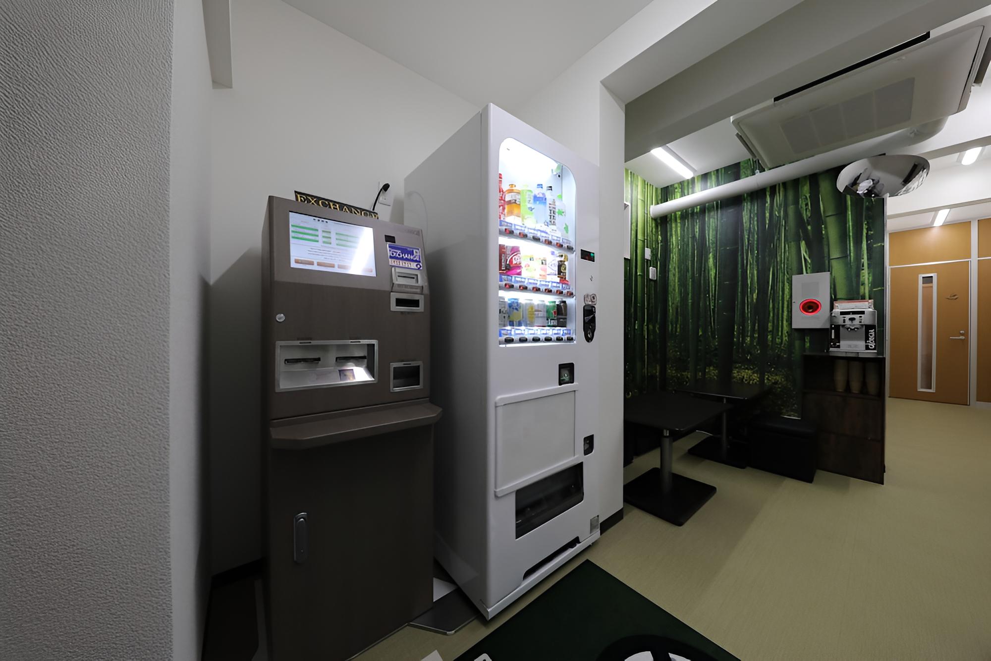 Shibuya Capsule Bamboo Hotel