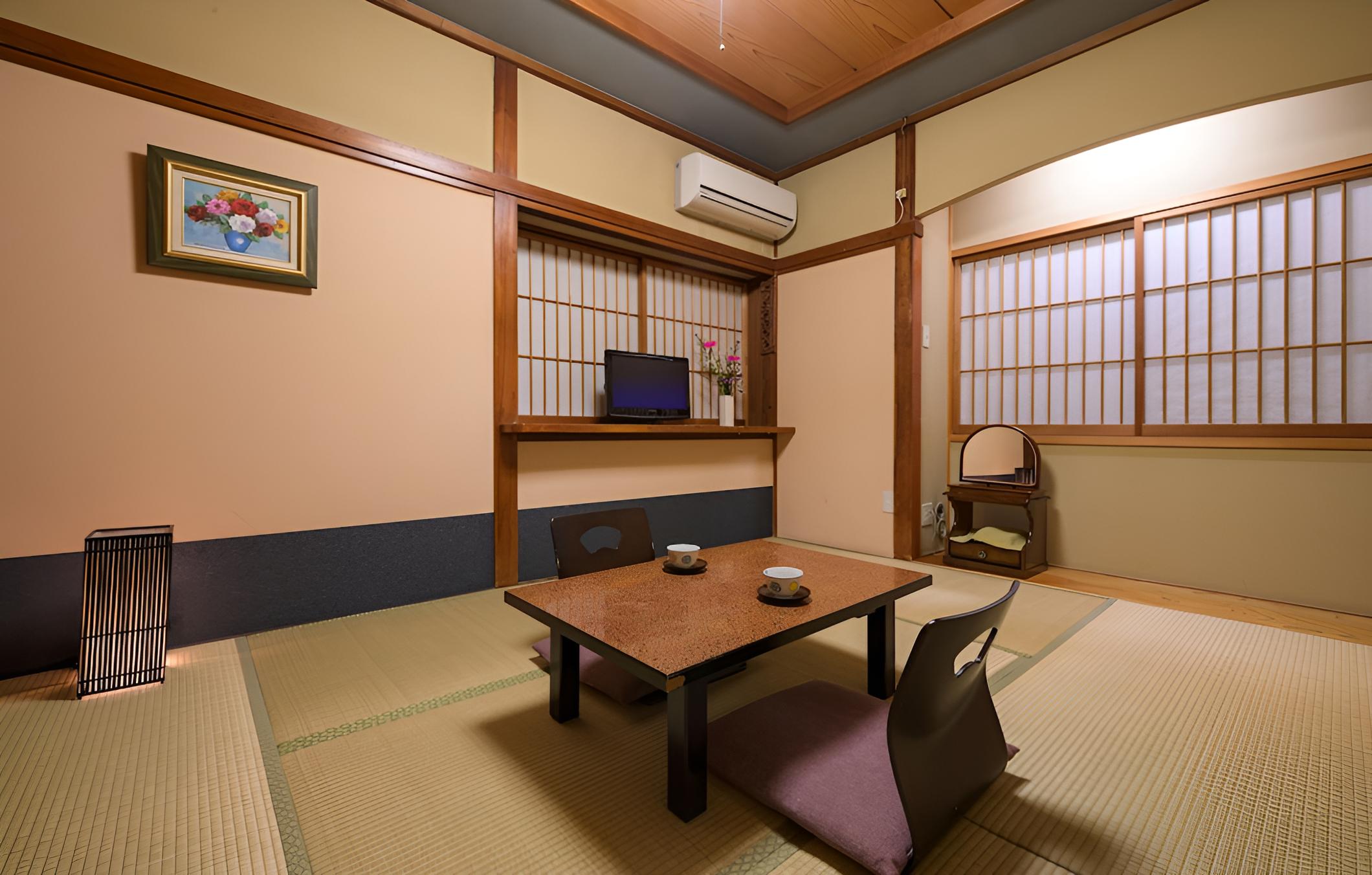 Bansuitei Ikoiso Ryokan