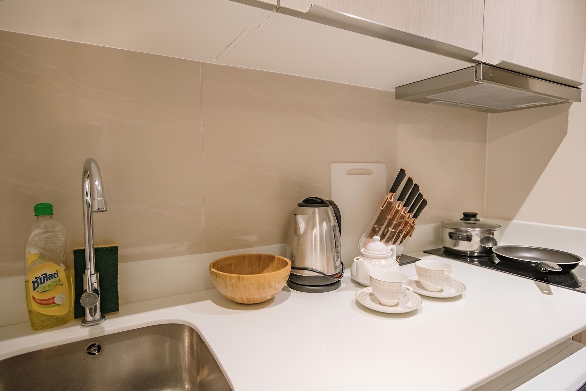 Near BTS Thonglor, Cozy and Comfortable Condo bkvtara4