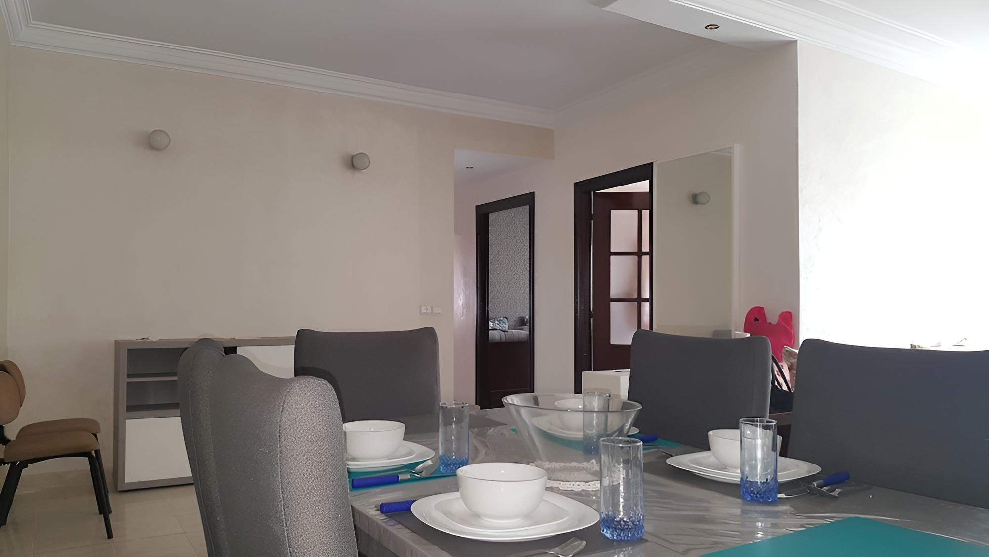 Appartement au cœur de rabat