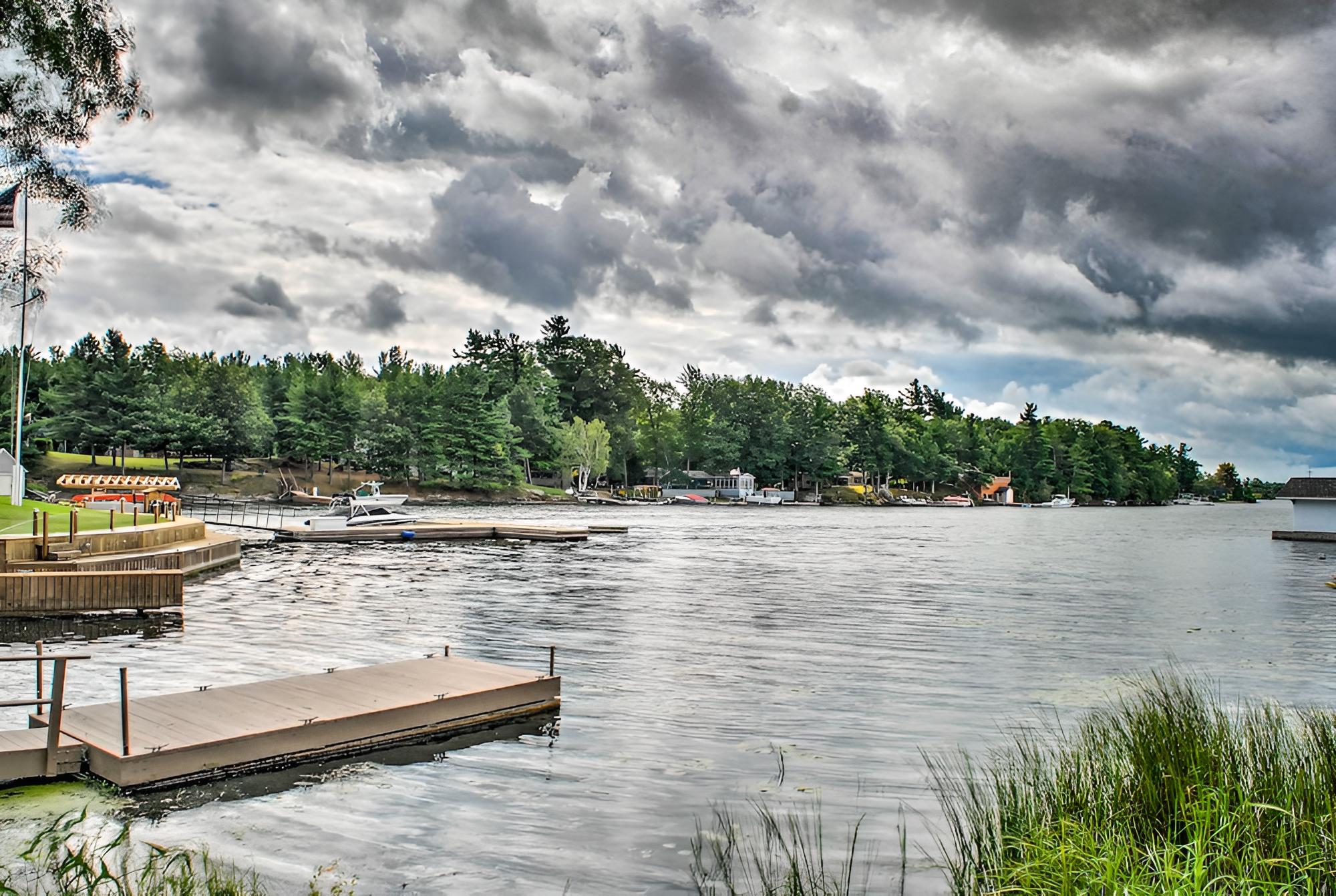 Waterfront Wellesley Island Apt w/ Private Dock!