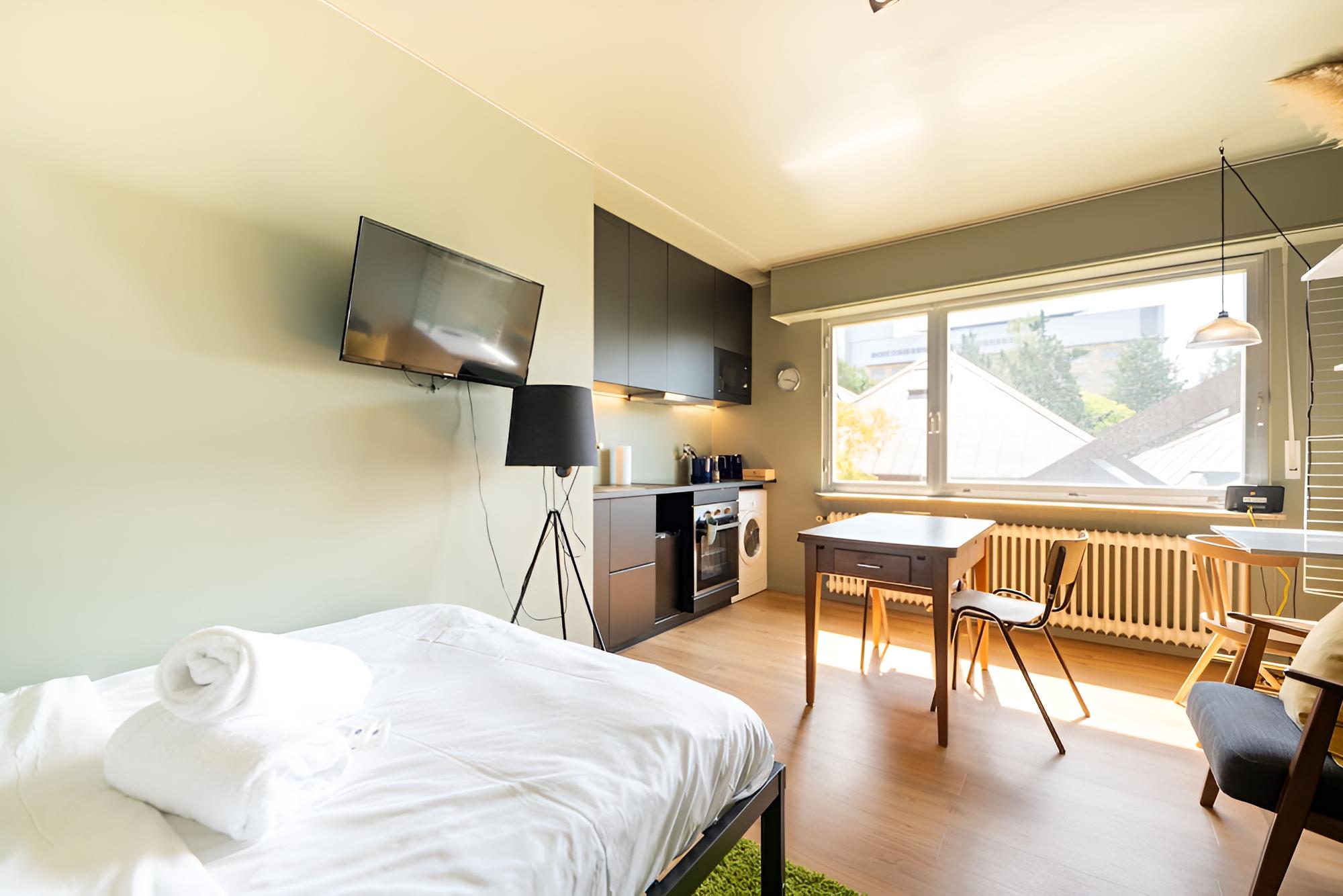 Ideal for any traveler 15min walk City