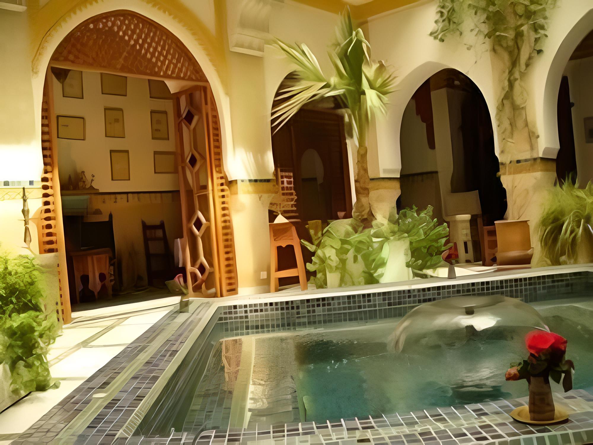 Riad Moucharabieh