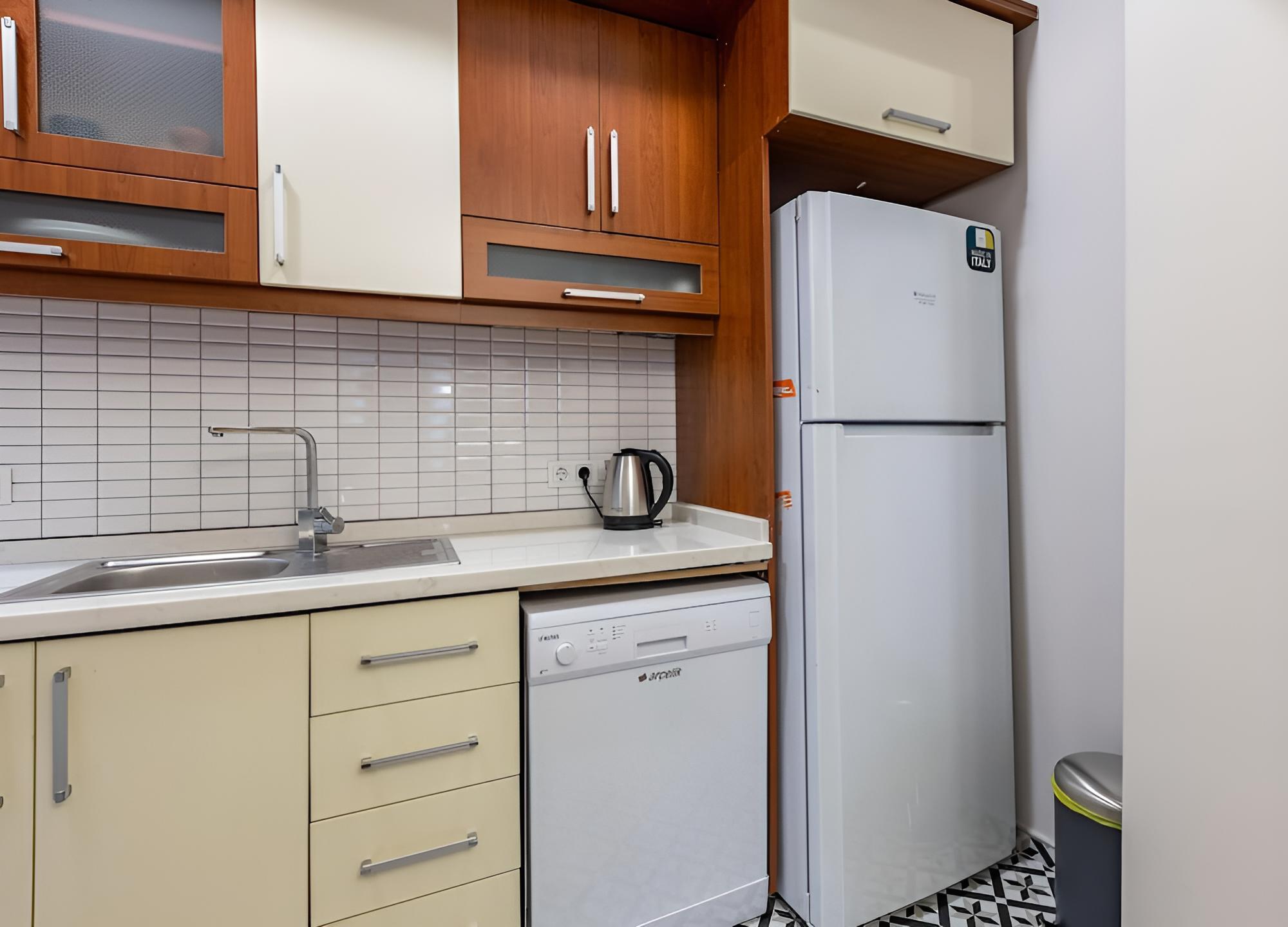 Duplex House Near Trendy Attractions in Sisli