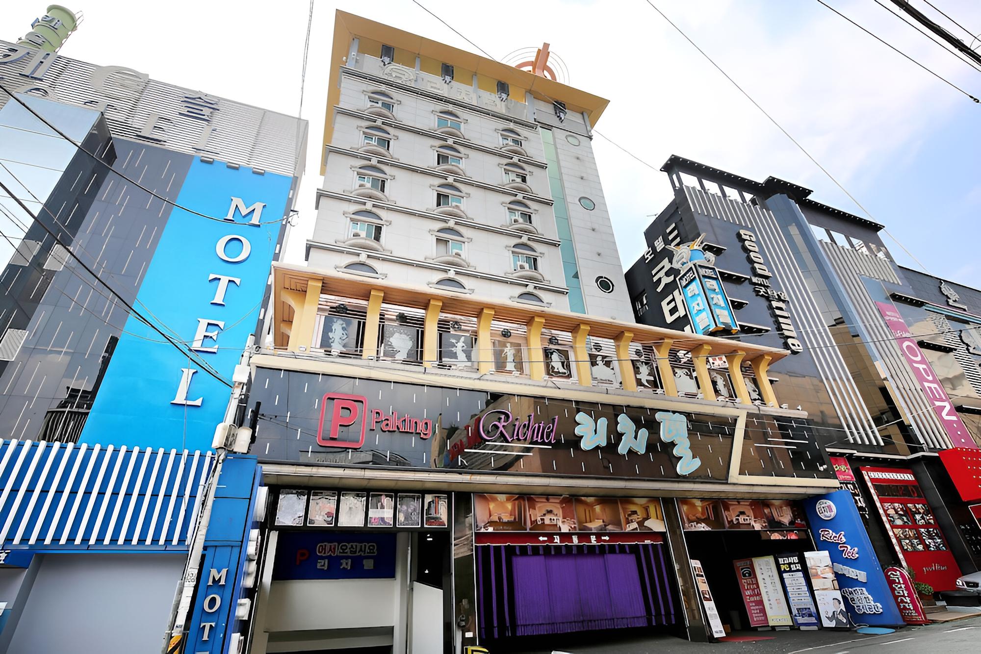 Daejeon Yongjeon Richtel
