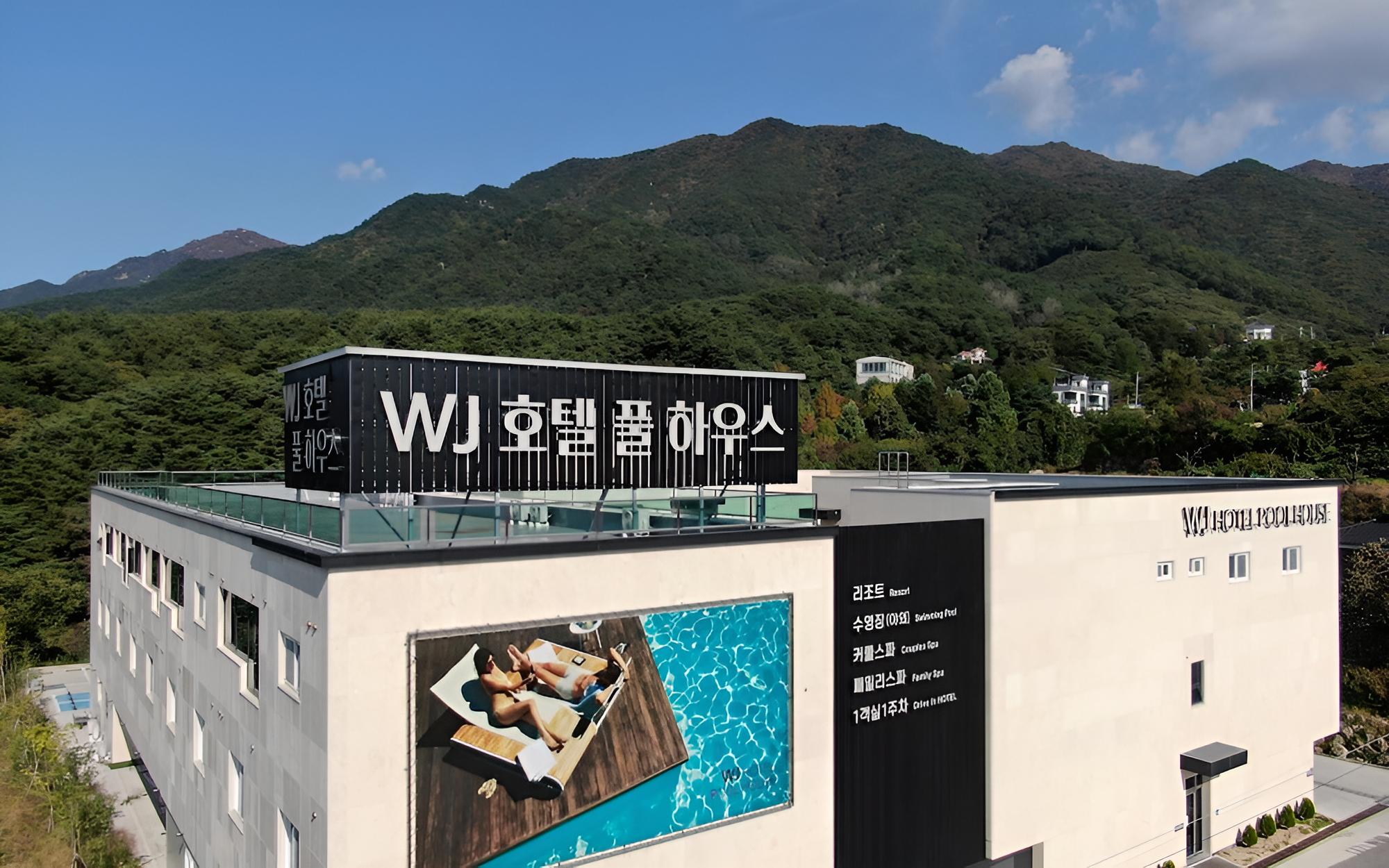 Wonju WJ Hotel Full House view 3