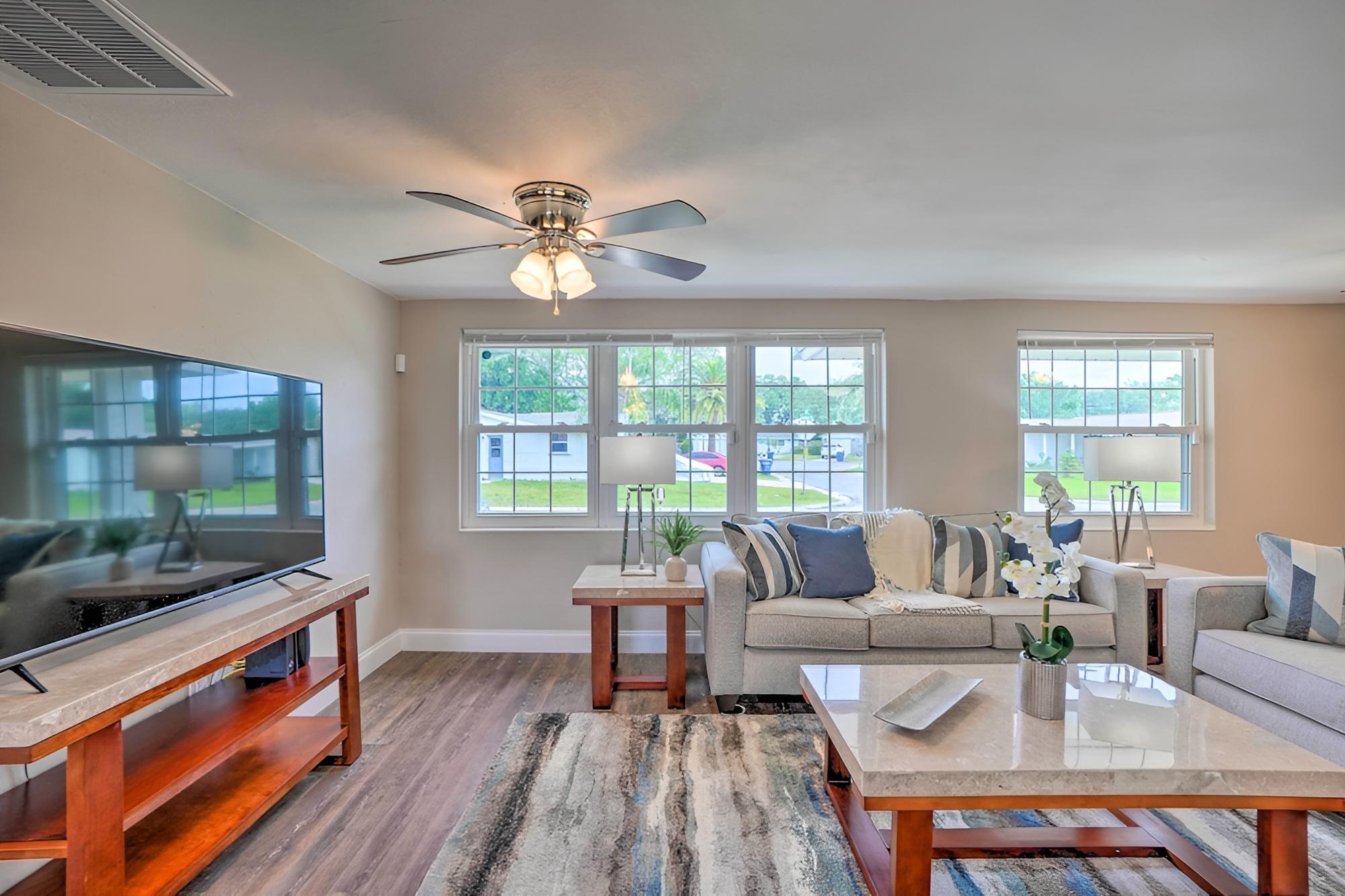 Beautiful Holiday Home w/ Dock & Furnished Lanai!