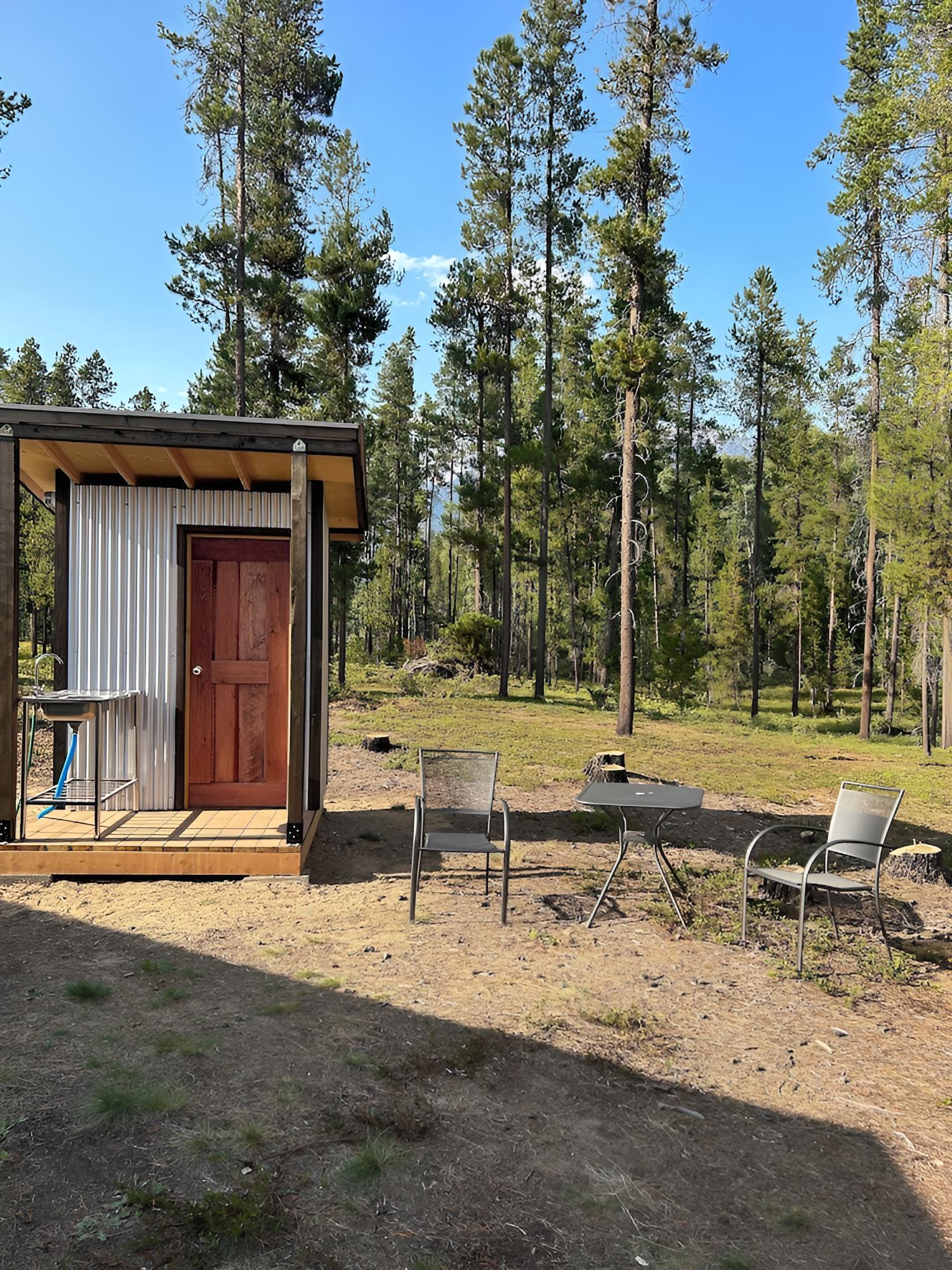 Valemount Mountain Bunkie