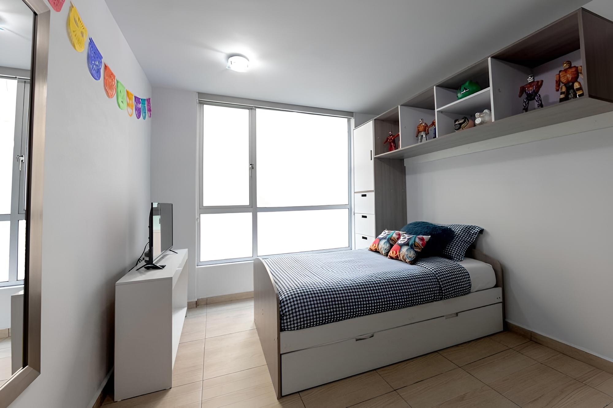 MX Pbl214 Mexican Apt in Roma Norte photo 3
