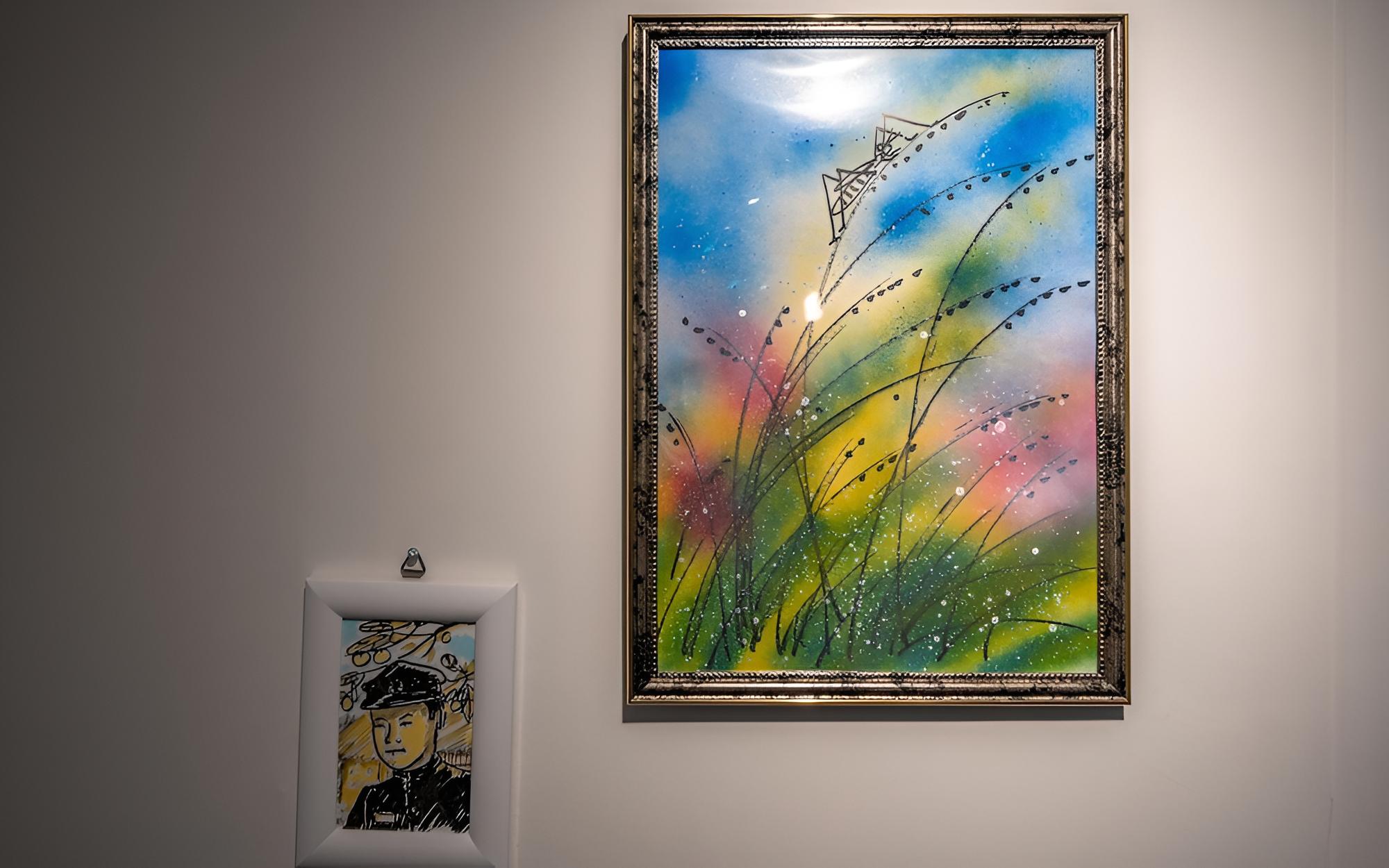 Busan Seomyeon Hotel Artwork