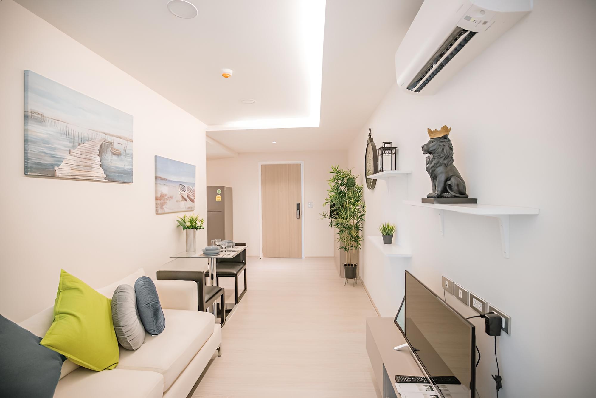 Near BTS Thonglor, Cozy and Comfortable Condo bkvtara4