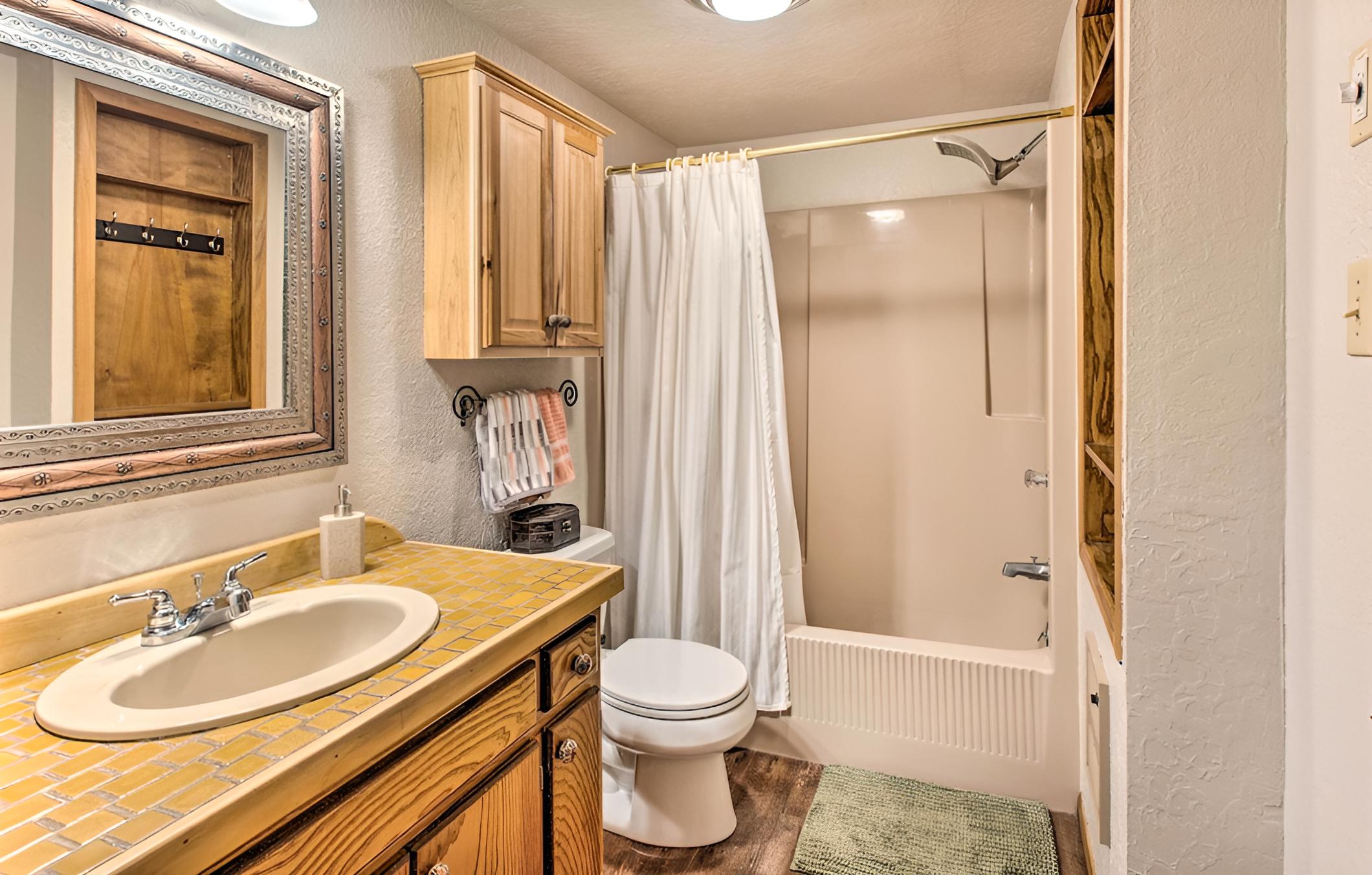 Cozy Angel Fire Escape w/ Golf Course Views!