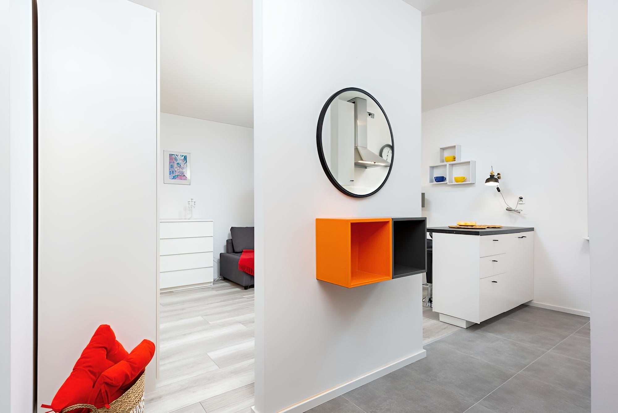 Studio Majewskiego Warsaw by Renters