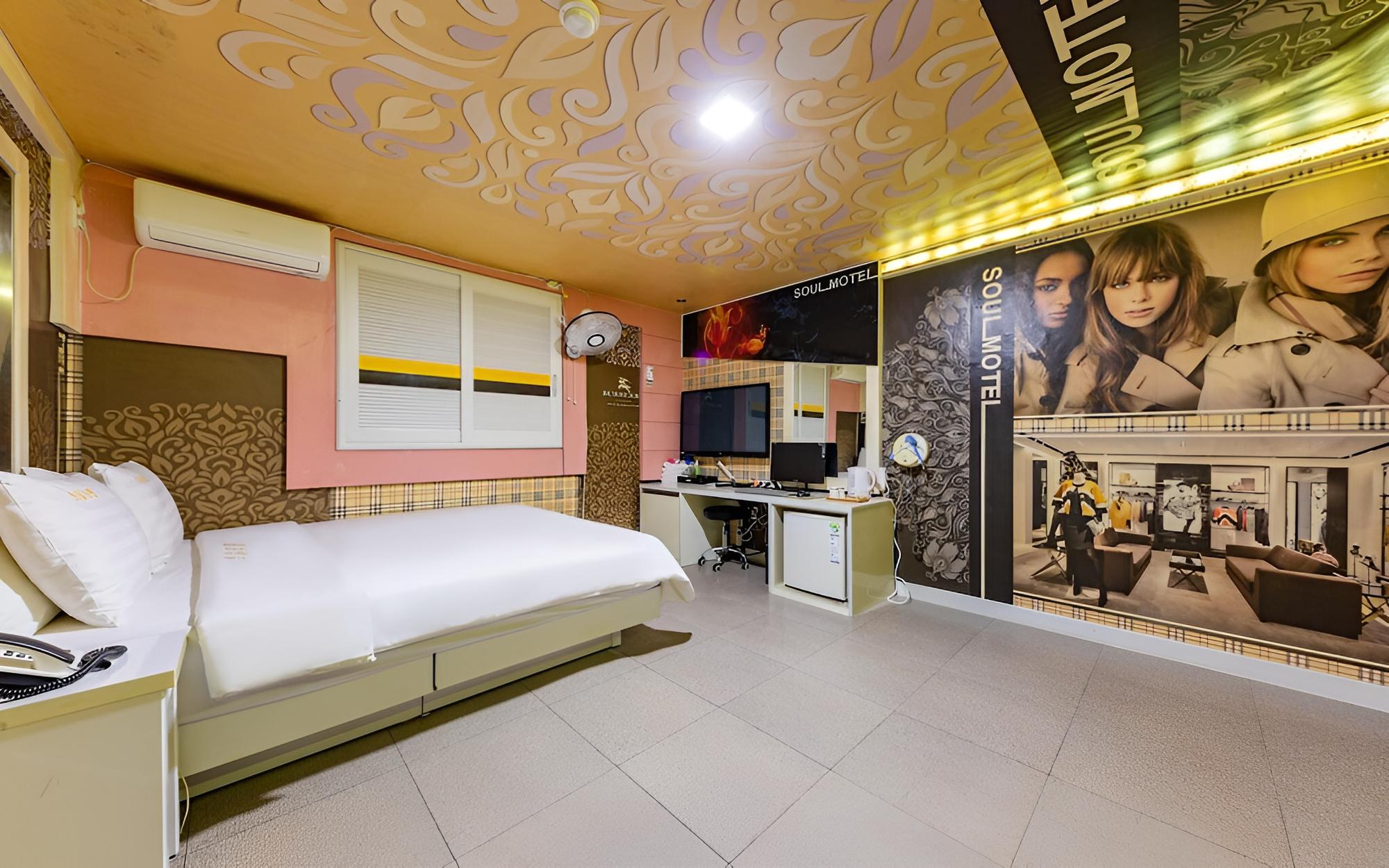 Jeonju Deokjindong Hotel Soul view 2