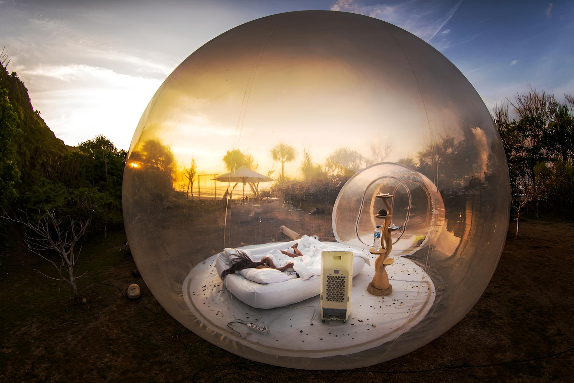 BubbleHotelBali - Glamping