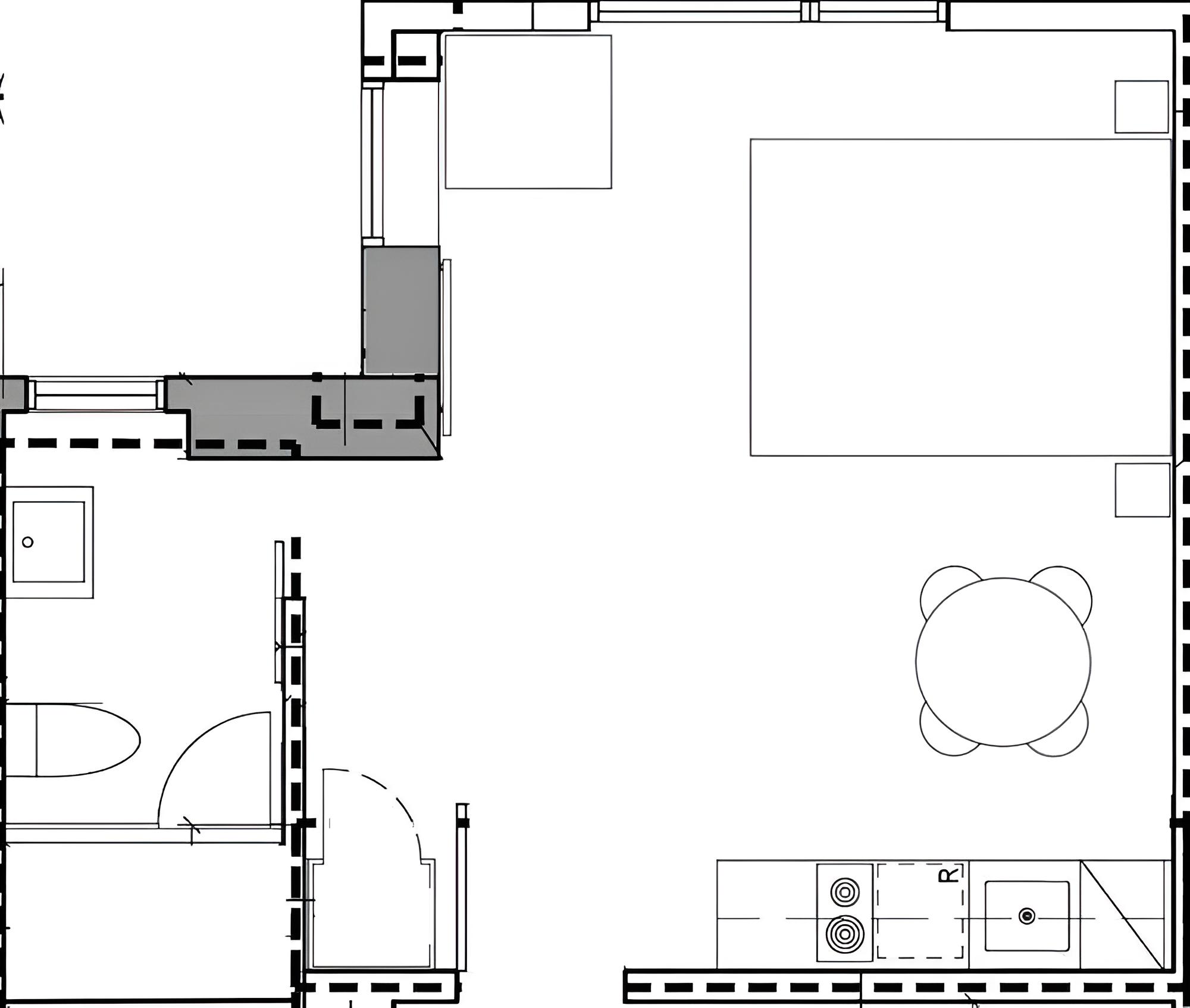 4003 Chestnut 3E in Philadelphia view 2
