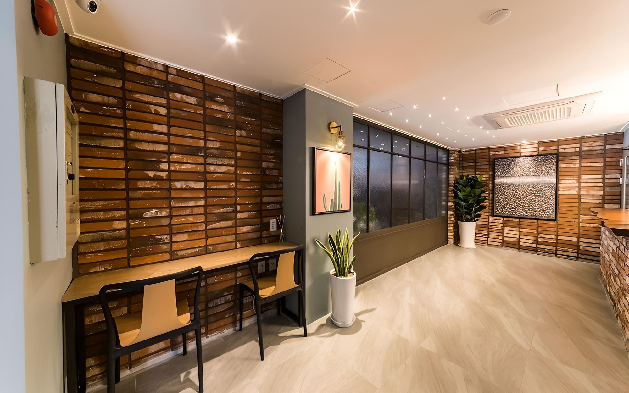 Wonju Mary Jane Hotel view 2