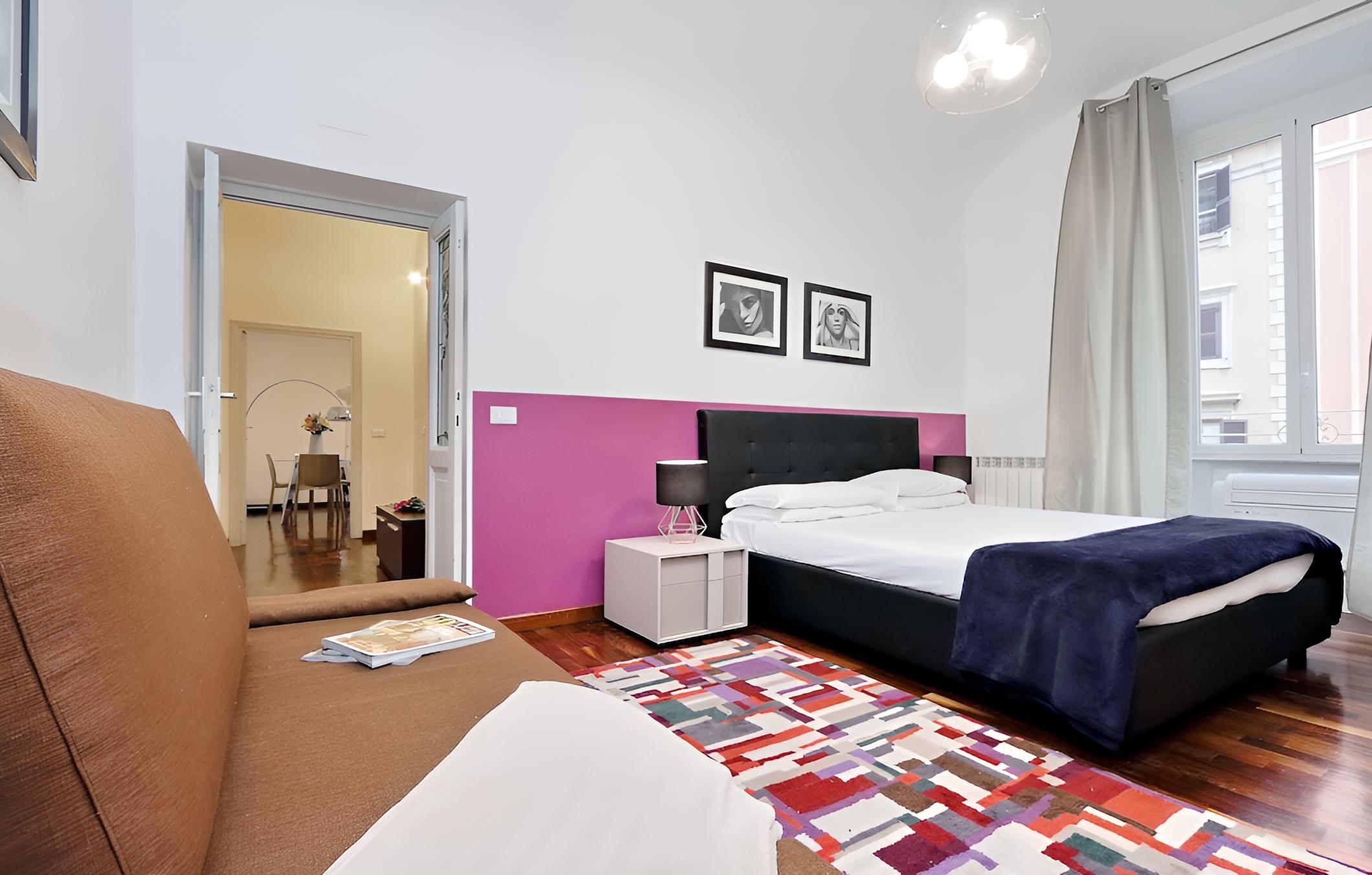 Rome Accommodation - Vaticano