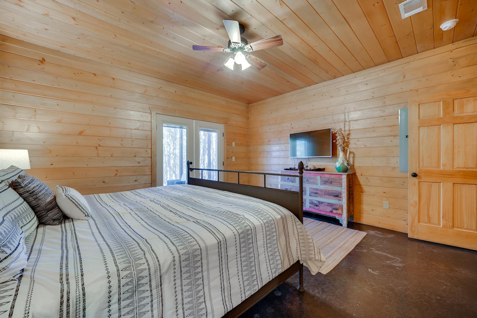 Family-friendly Broken Bow Cabin w/ Game Room!