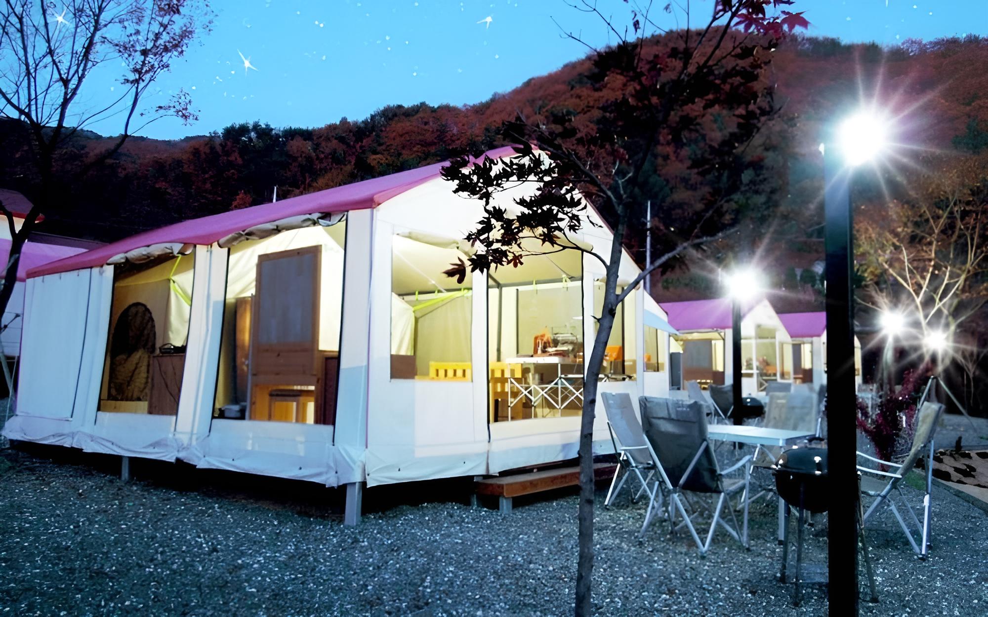 Hongcheon Hwani Glamping view 3