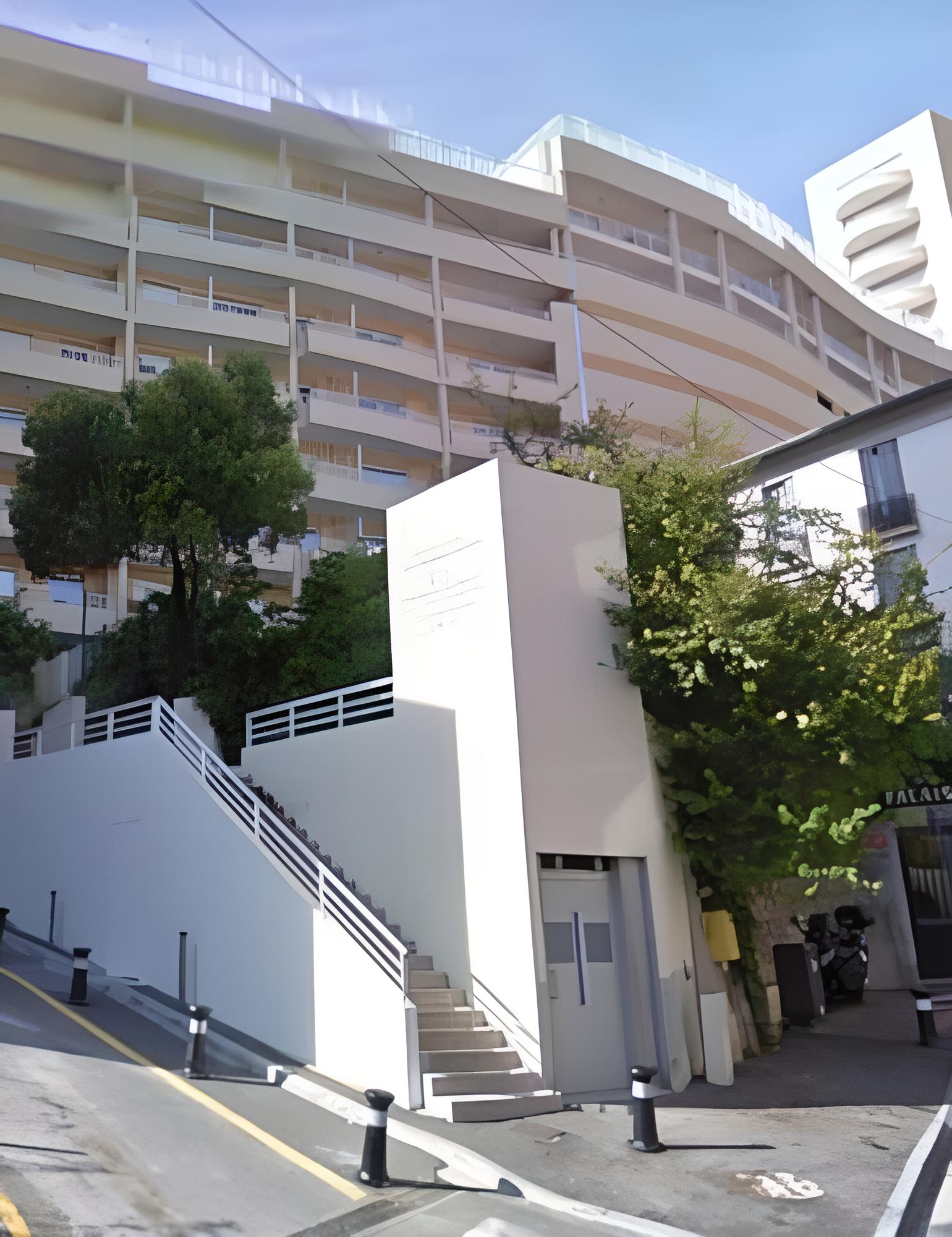 Grimaldi Forum Space view 2