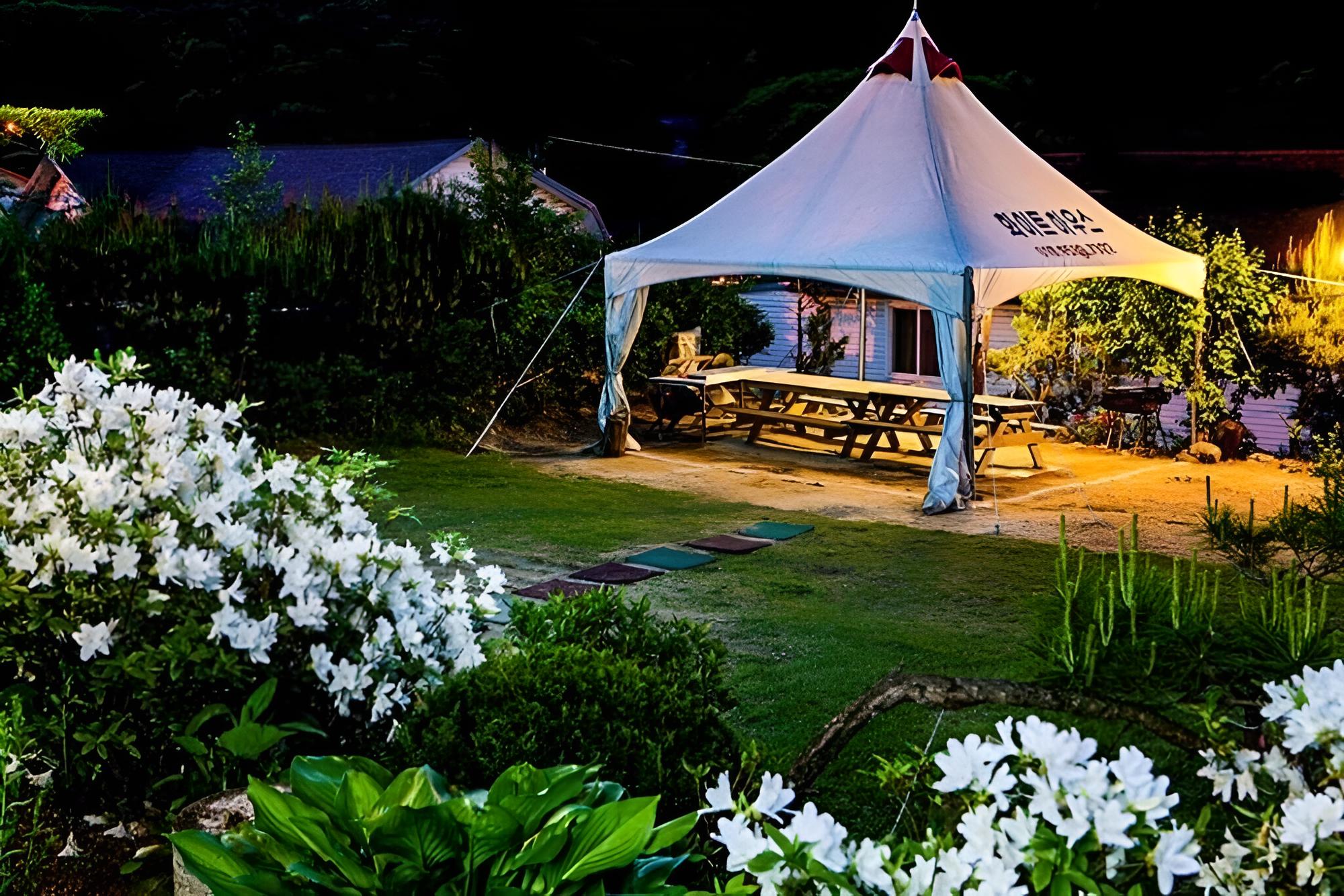Pocheon White House Pension view 3