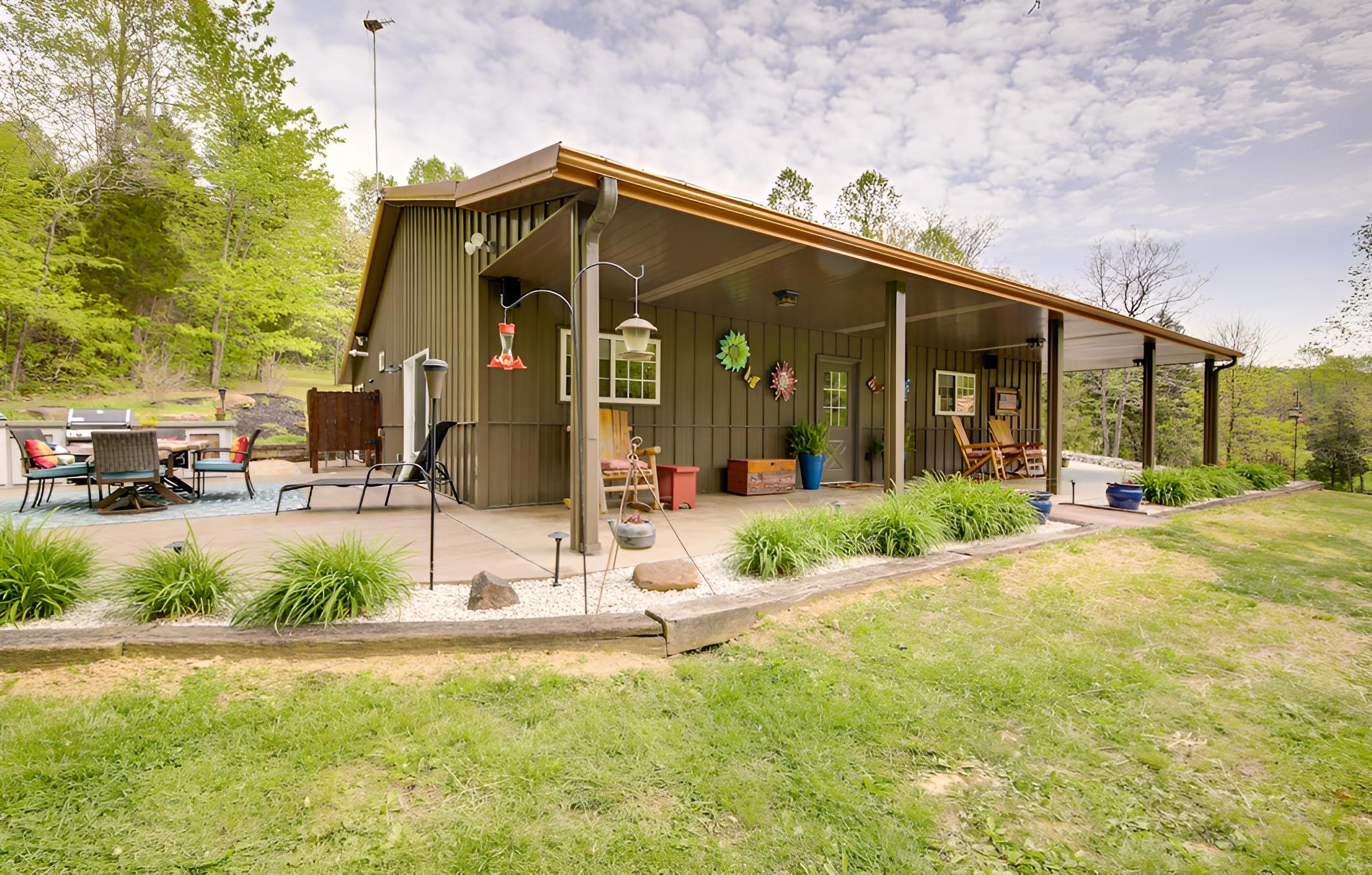 French Lick Cabin w/ Covered Porch & Gas Grill!