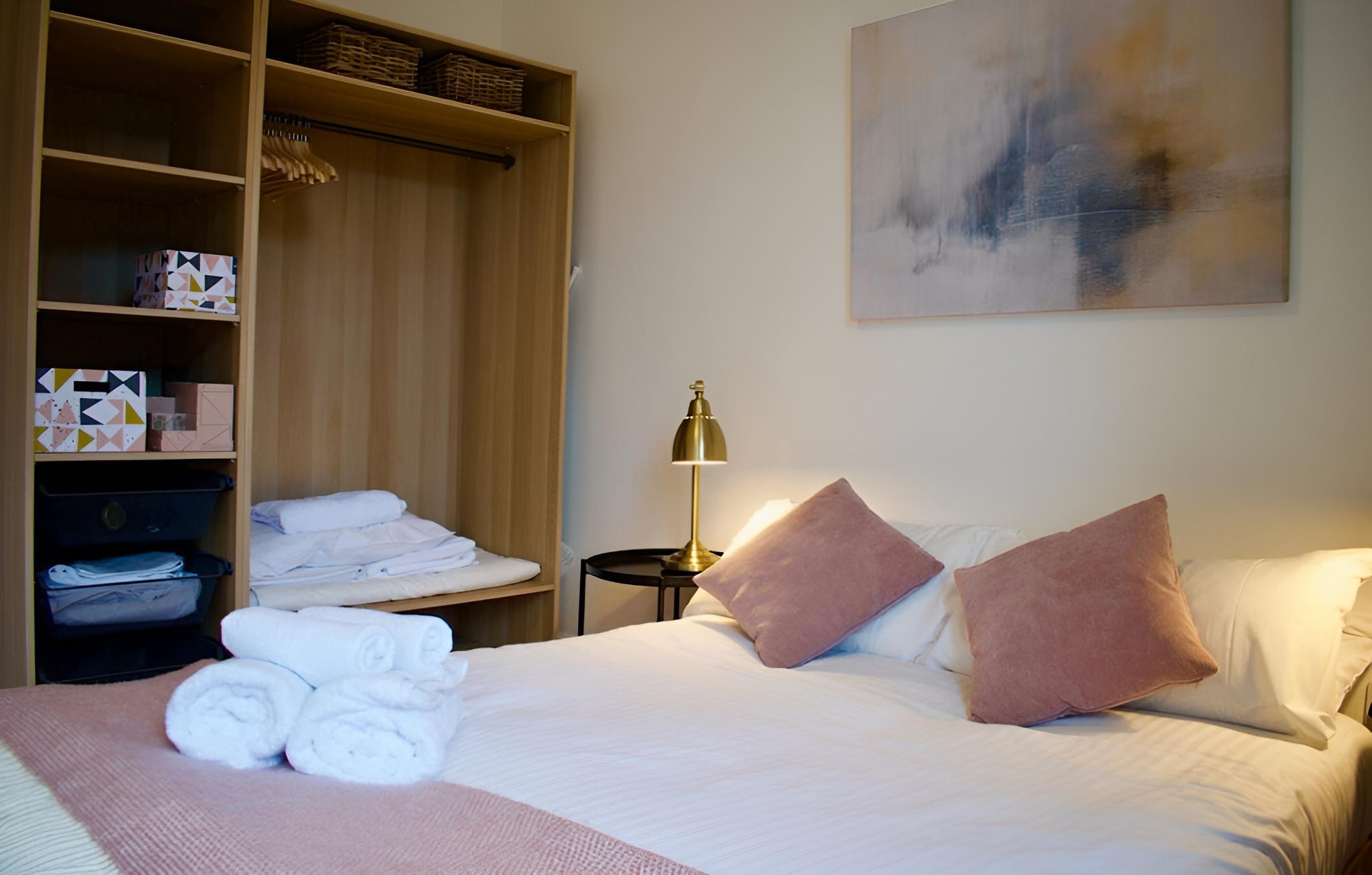Comfortable and Central One Bed