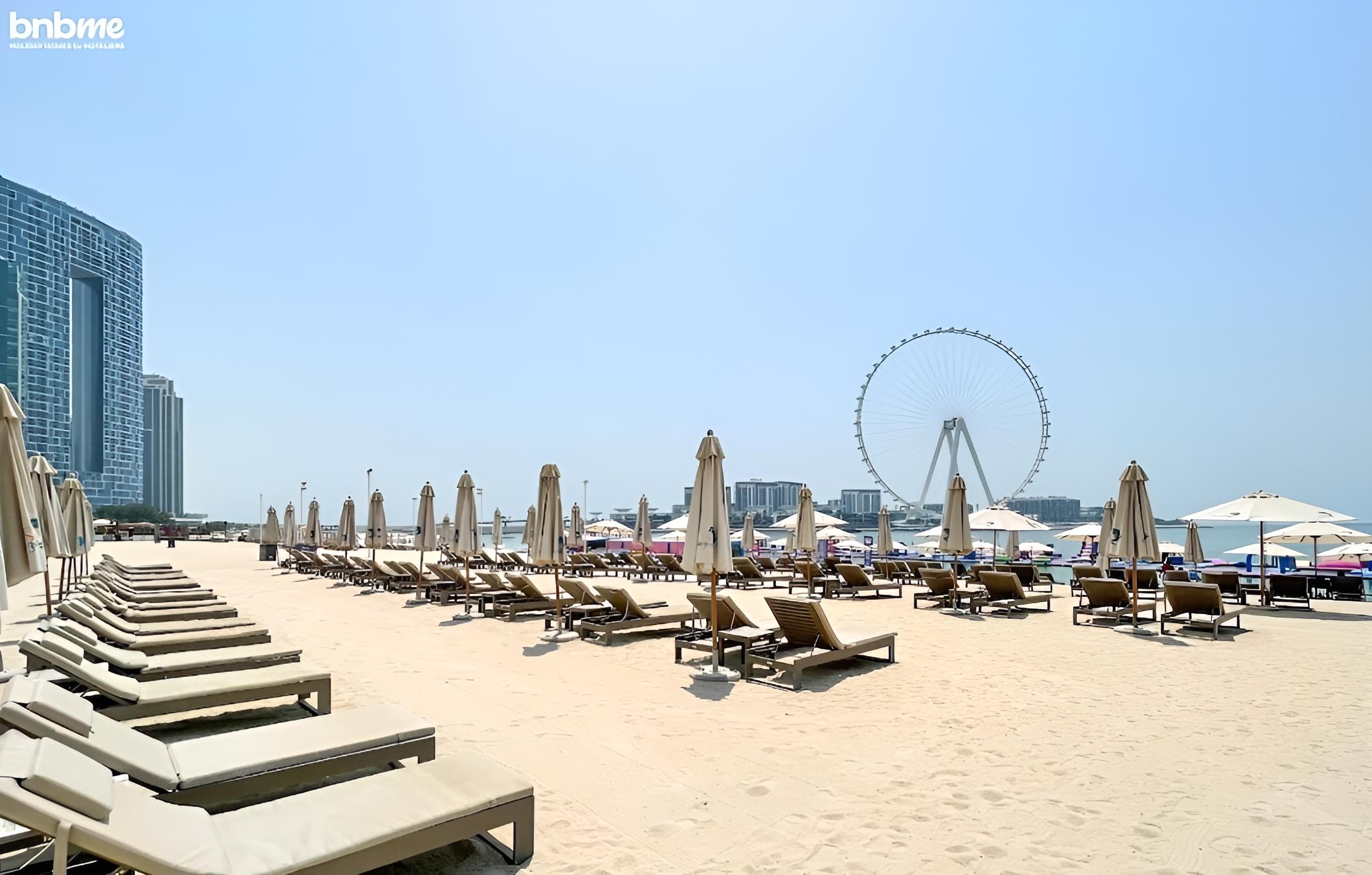 Private Beach Address JBR
