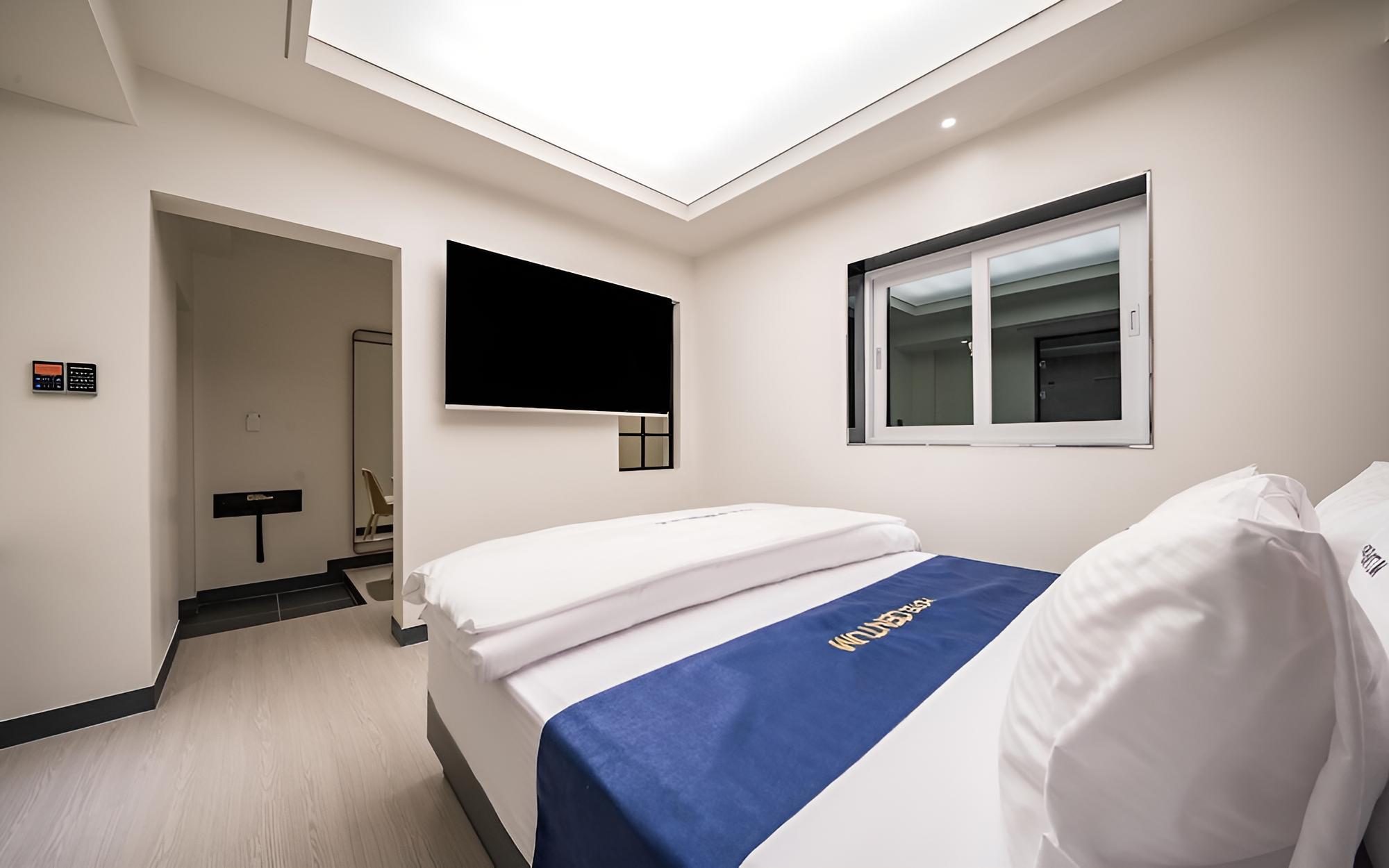 Daegu Pyeongridong Hotel Ccentum view 4