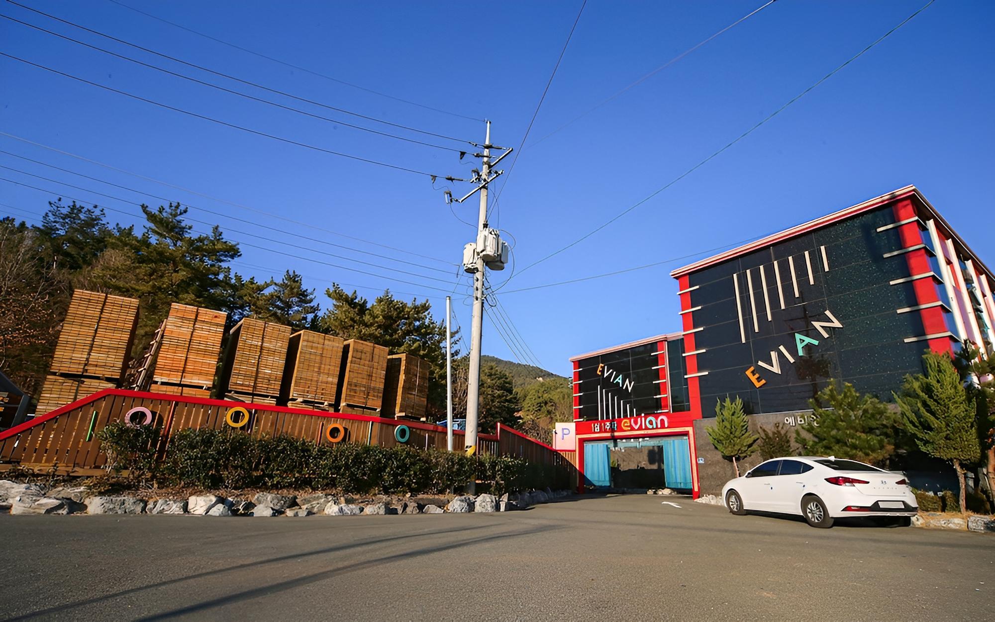 Miryang Evian Car Self Check-in Motel
