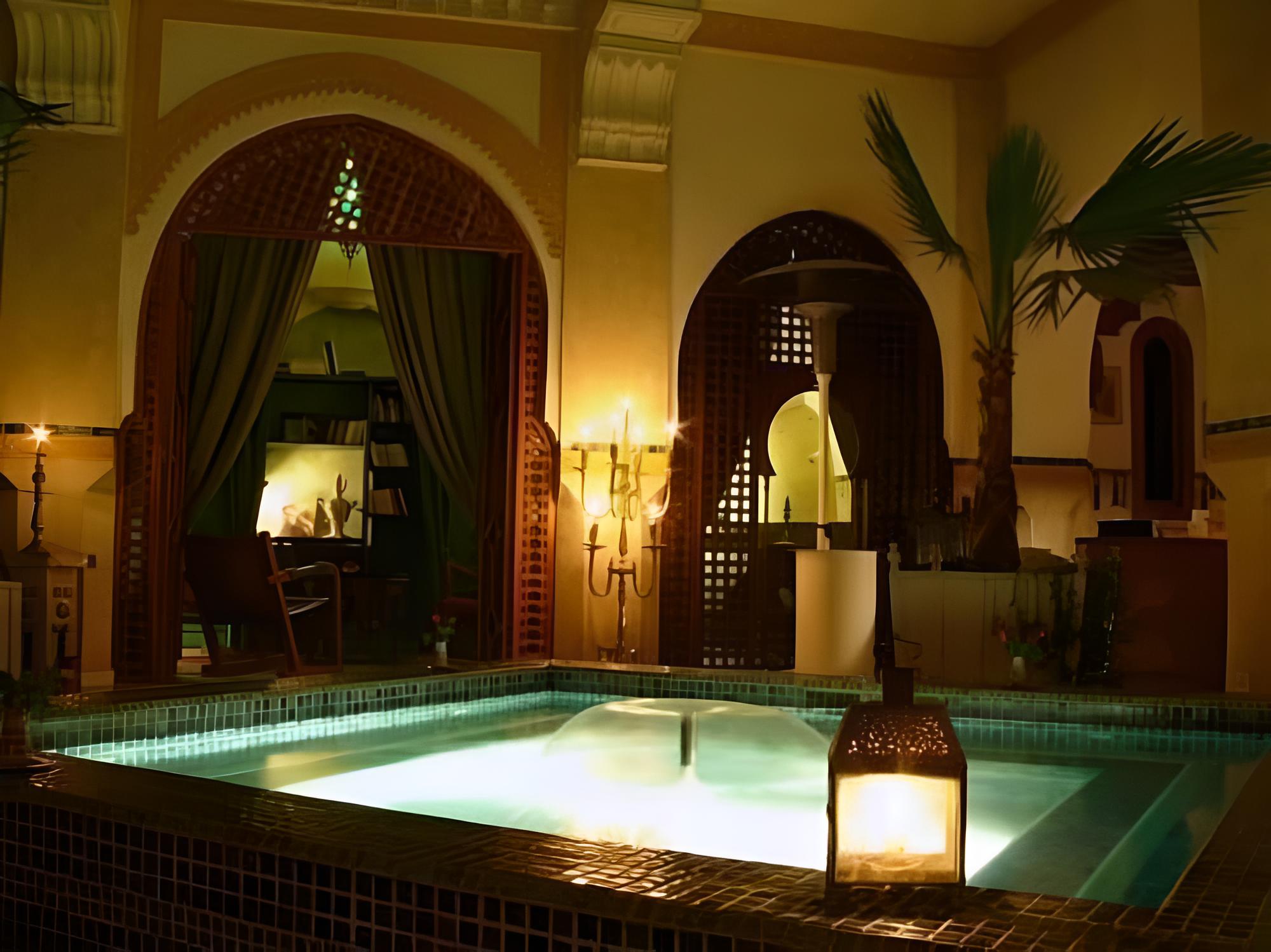 Riad Moucharabieh