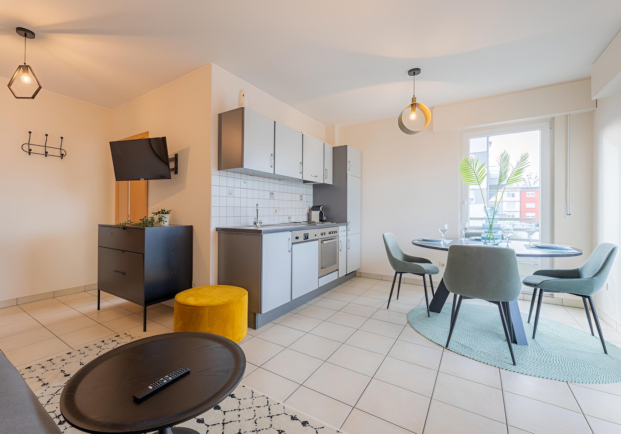 Cozy 1BR Apartment in Esch-sur-Alzette view 3
