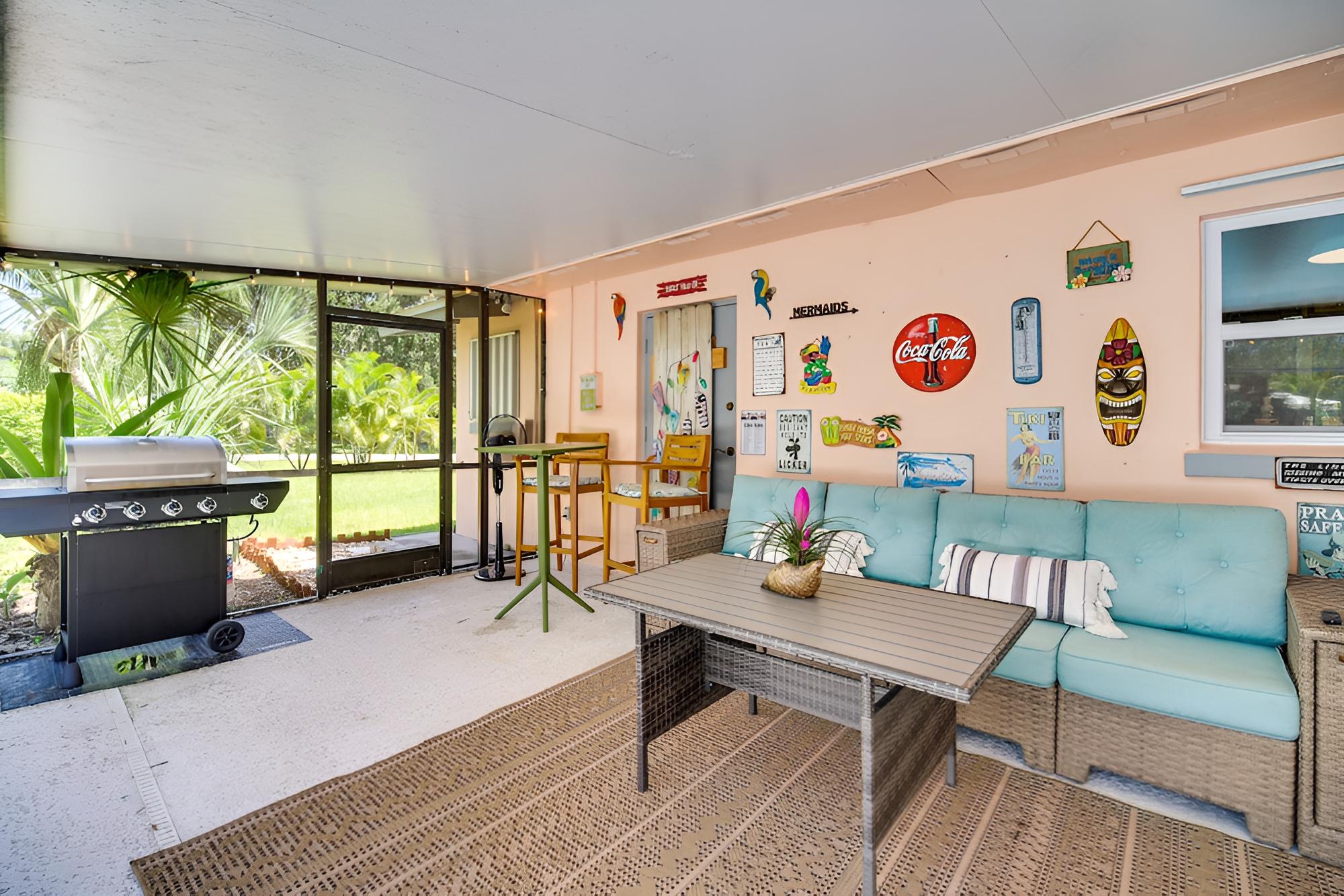 Fort Pierce Paradise w/ Pool - 10 Mi to Beach!
