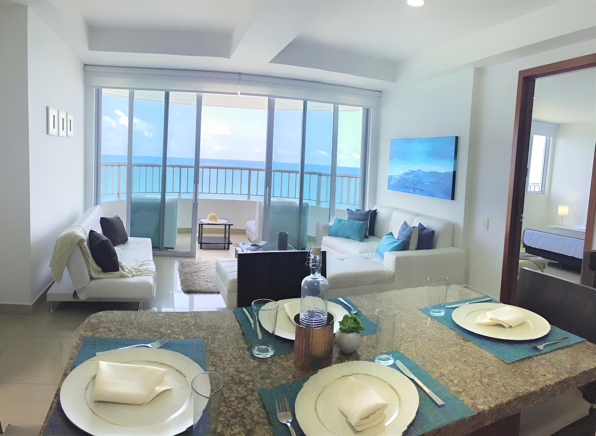 Apartamentos SOHO Style - Frente al Mar CTG