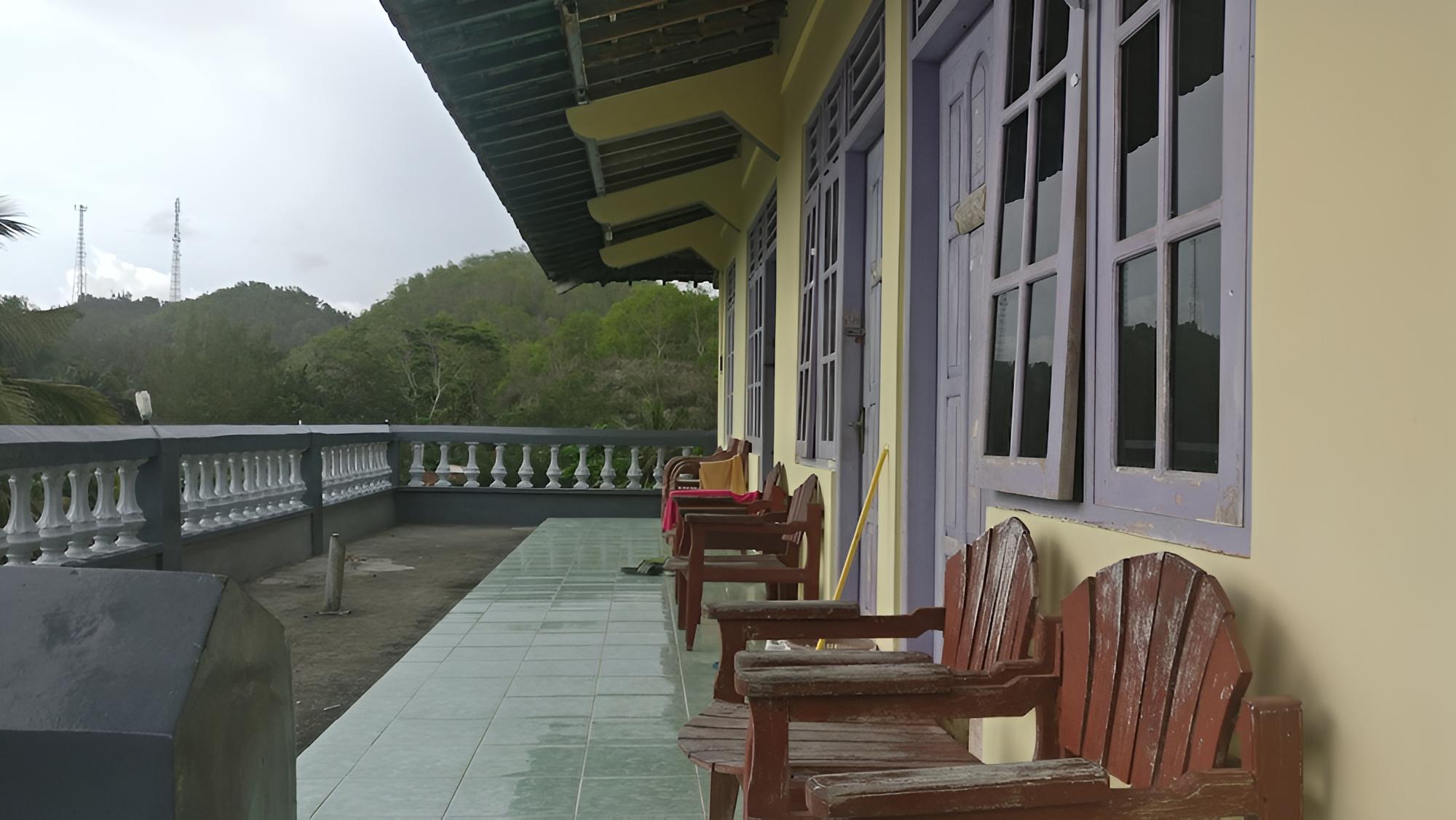 Greenhouse at Pantai Kukup
