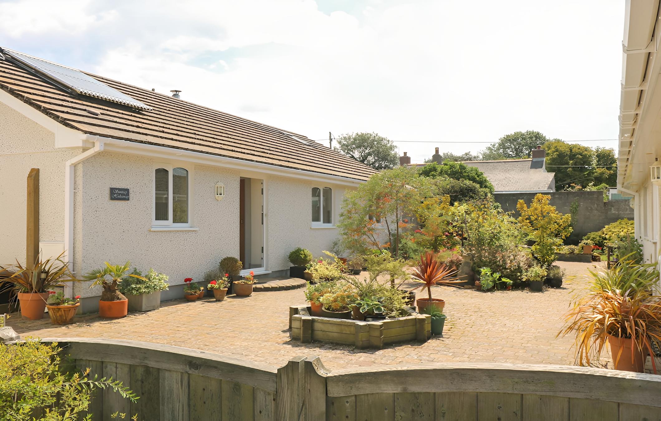 Suntrap Hideaway view 2